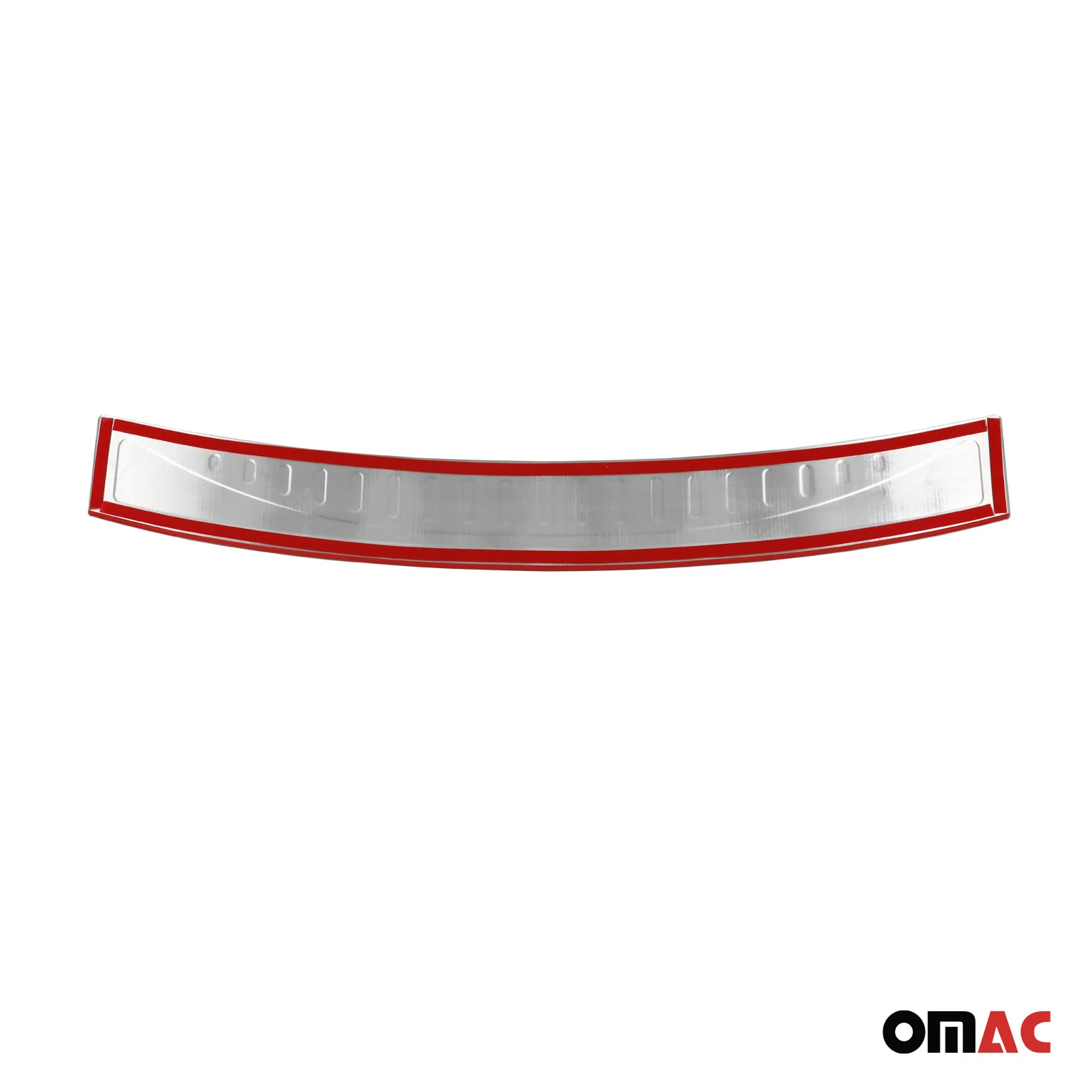 OMAC Ladekantenschutz Stoßstange für Mini Countryman R60 2010-17 Chrom Gebürstet - Image 8