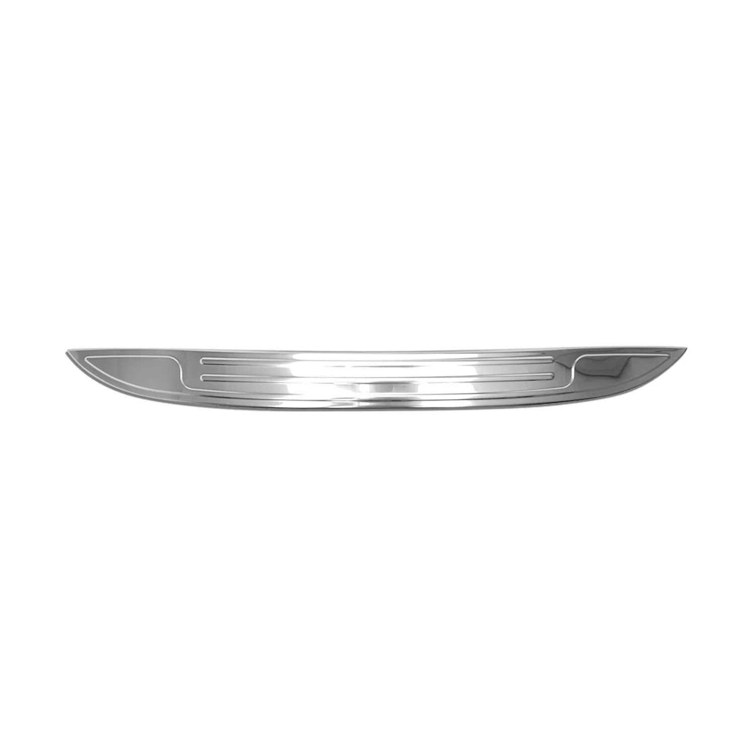 OMAC Ladekantenschutz Stoßstangenschutz für Mazda CX-3 2015-21 Edelstahl Chrom - Image 2