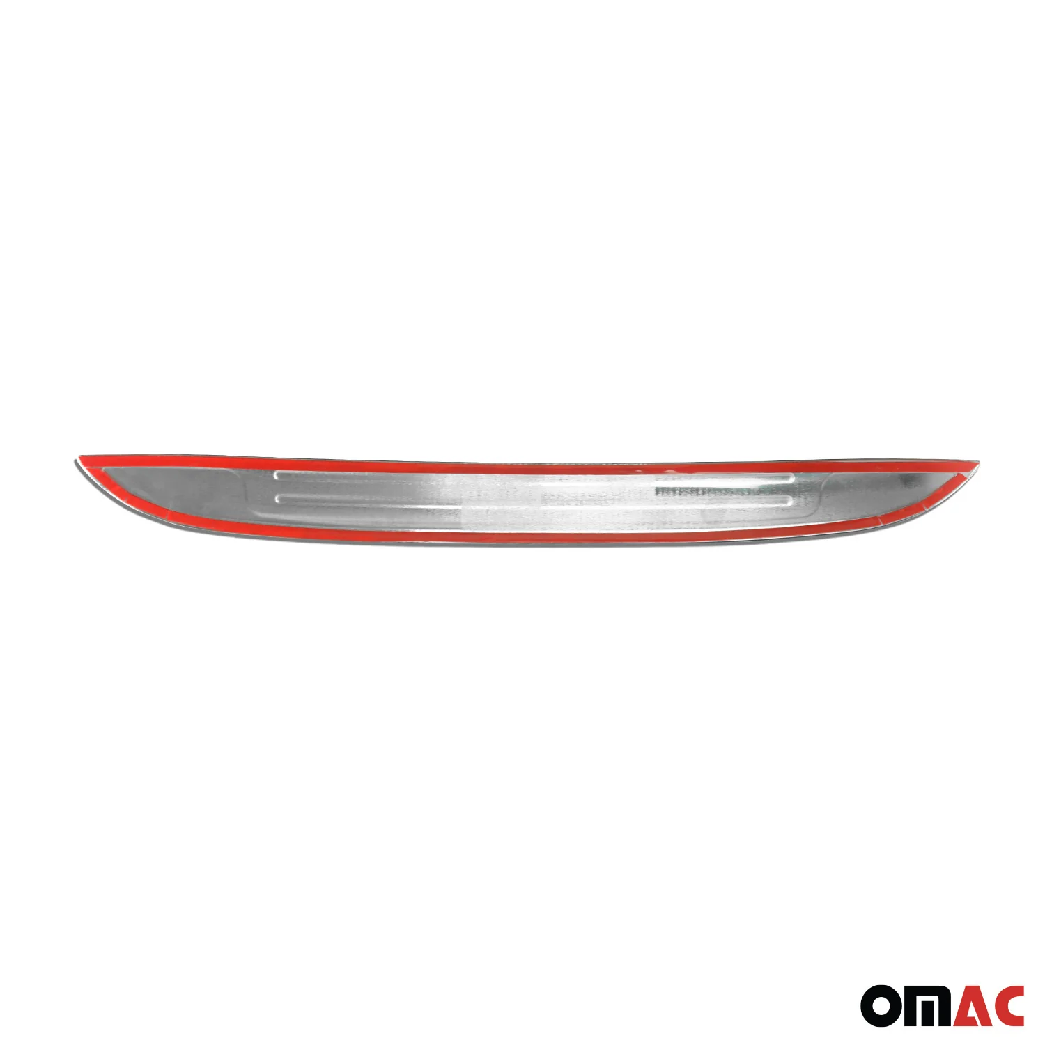 OMAC Ladekantenschutz Stoßstangenschutz für Mazda CX-3 2015-21 Edelstahl Chrom - Image 8