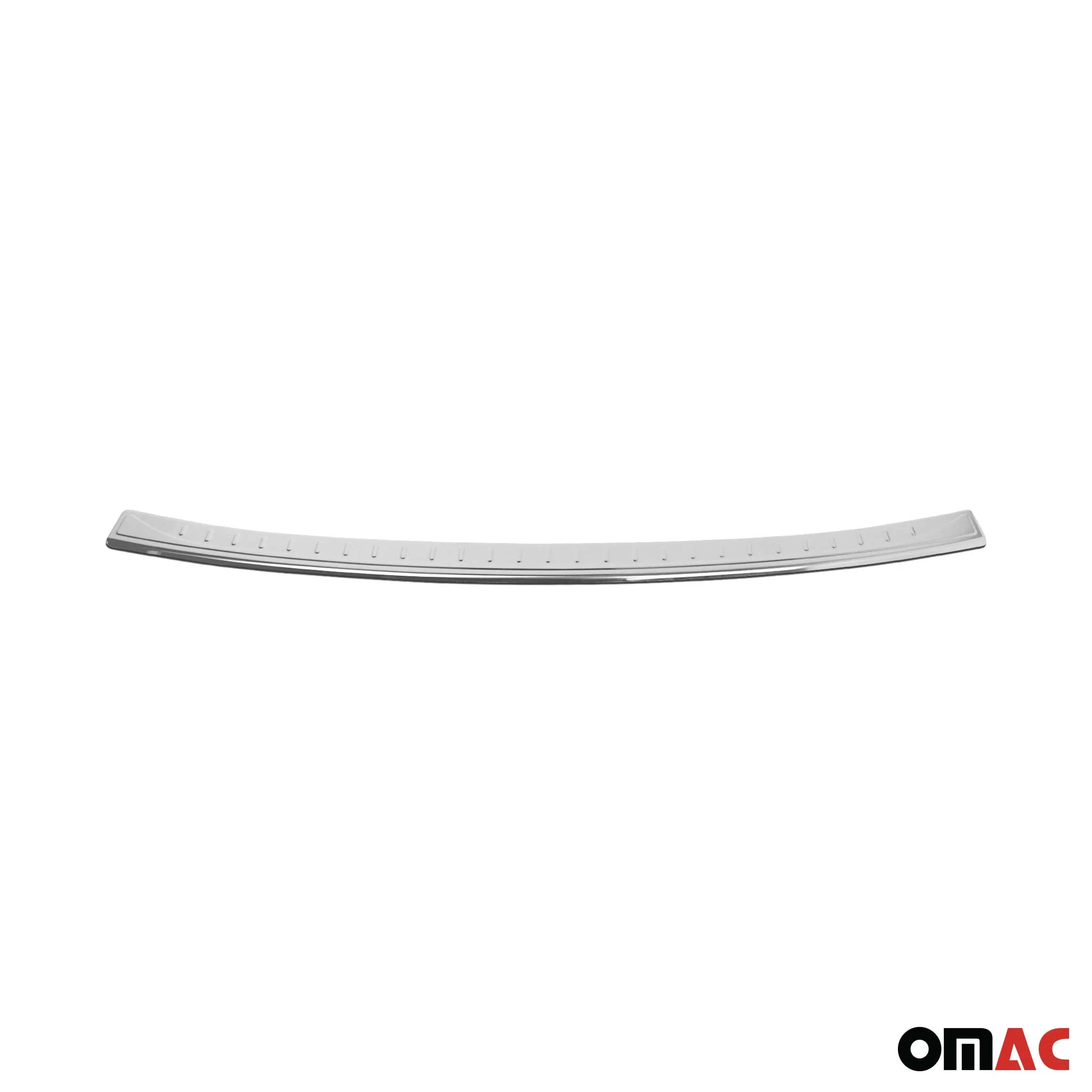 OMAC Ladekantenschutz Stoßstangenschutz für Volvo XC90 2015-26 Edelstahl Chrom - Image 2