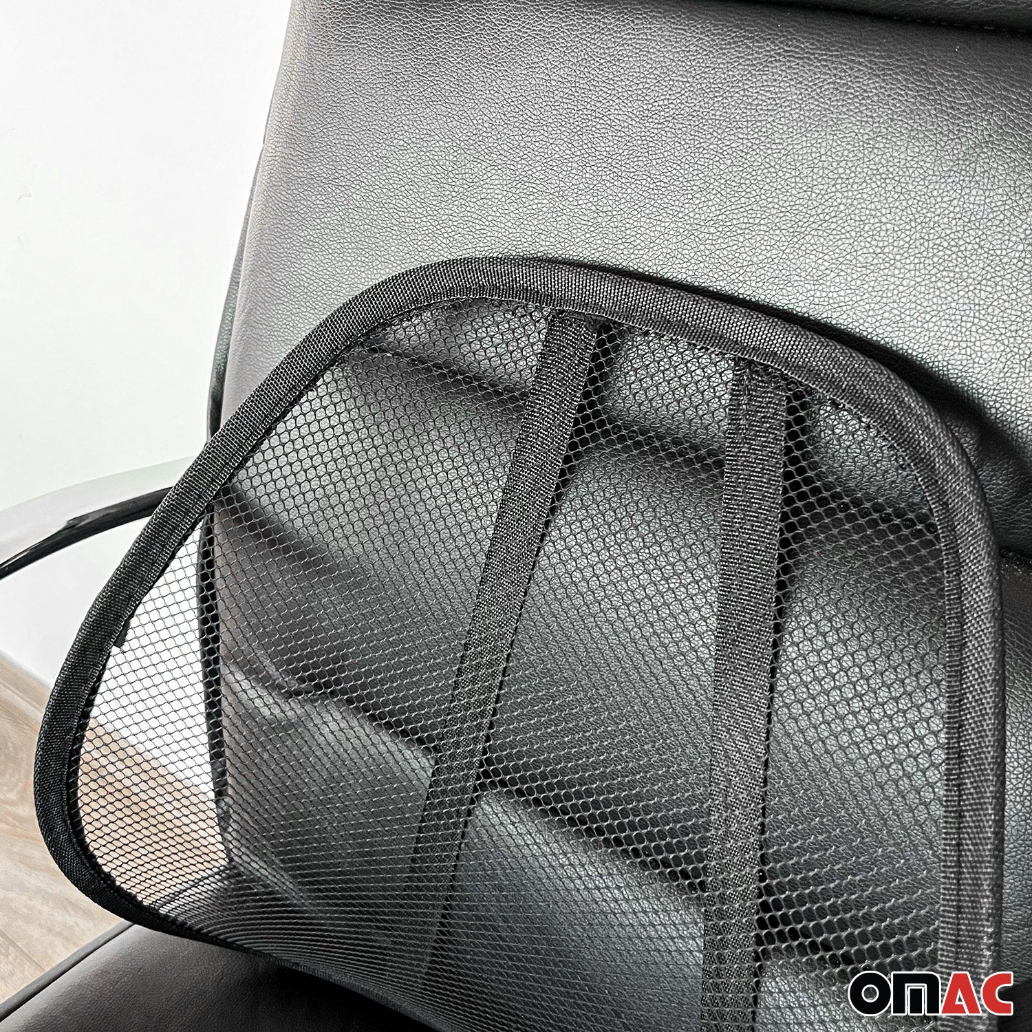 OMAC Lendenunterstützung Rückenstützung Büro Stuhl Auto Sessel Rückenlehne 3x - Image 4