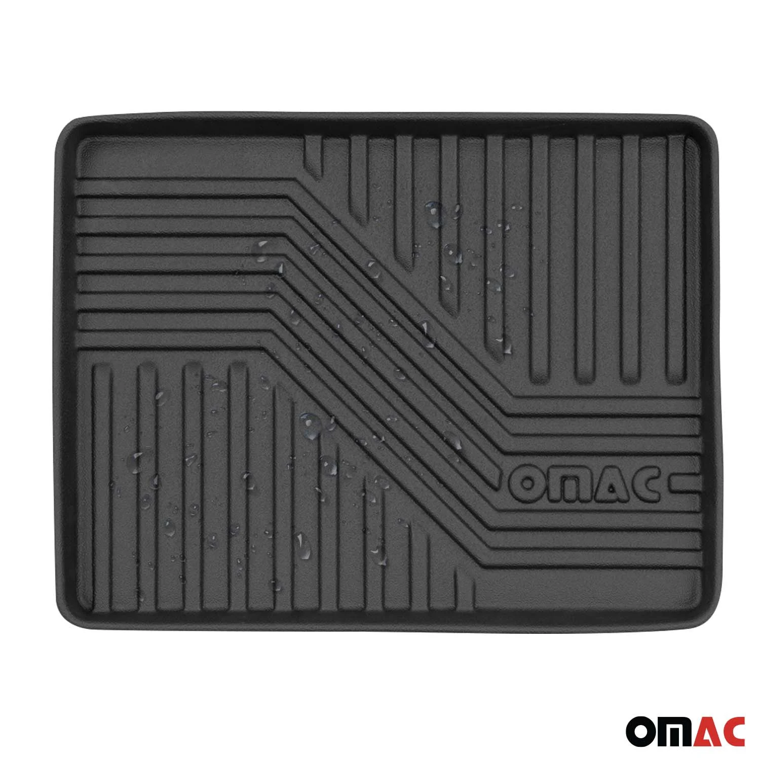 OMAC Schmutzfangmatte Sauberlaufmatte Türmatte Napfunterlage 43x33cm Unterlage - Image 5