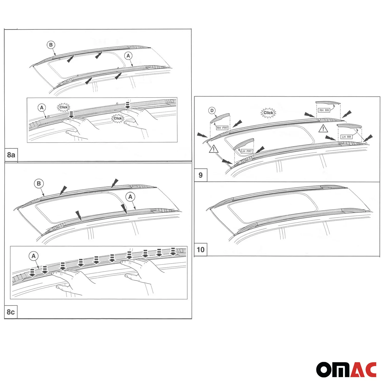 Original Dachreling für Ford Kuga II 2012-2019 Aluminium Grau 2 tlg - Image 5