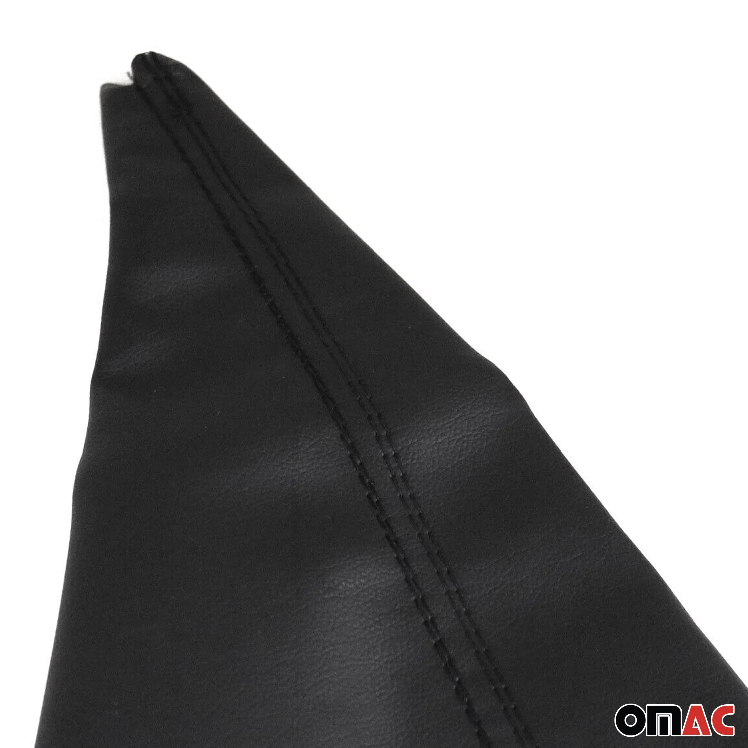 Schaltsack Schaltmanschette für Peugeot 207 2006-2012 Kunstleder Schwarz - Image 3