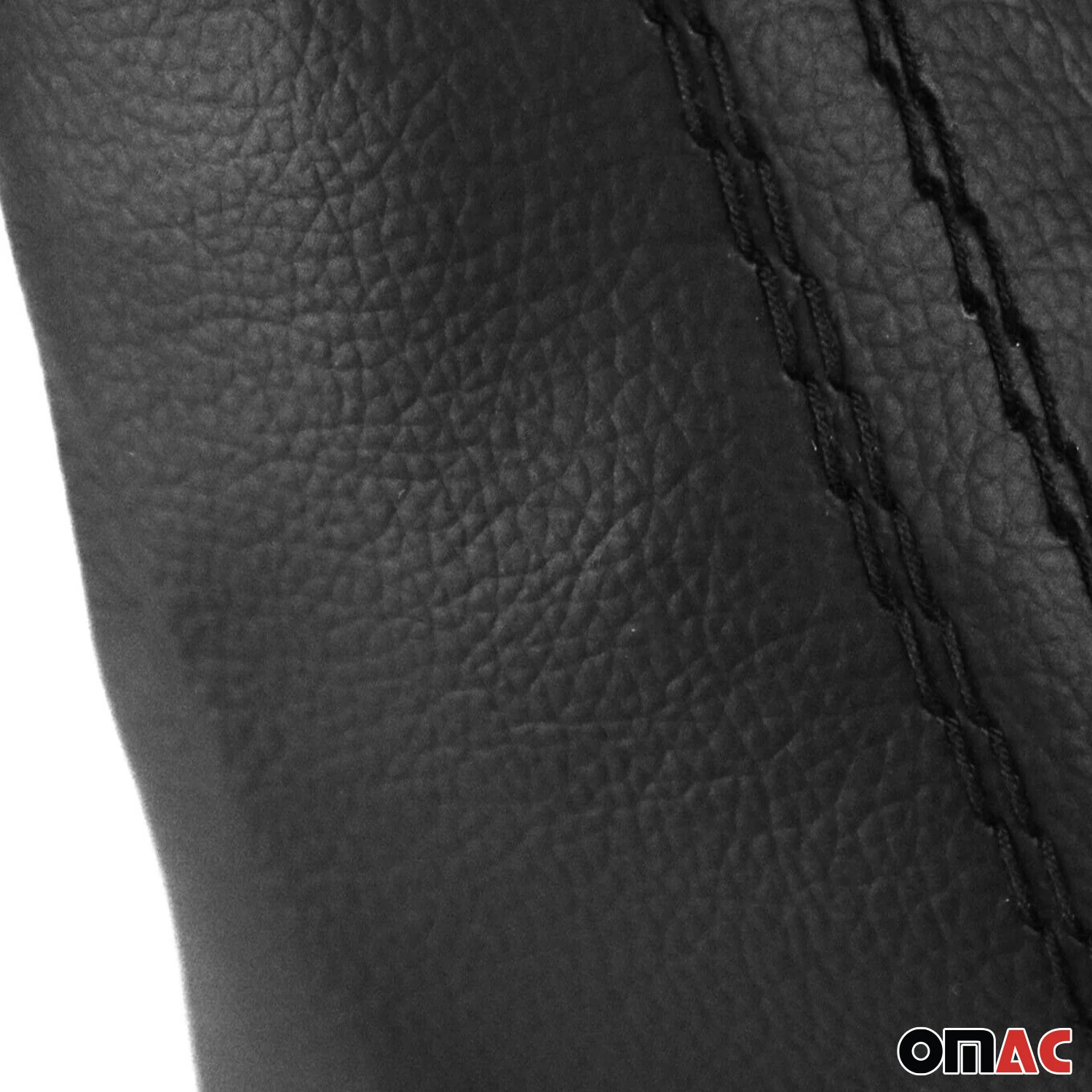 Schaltsack Schaltmanschette für Peugeot 207 2006-2012 Kunstleder Schwarz - Image 4