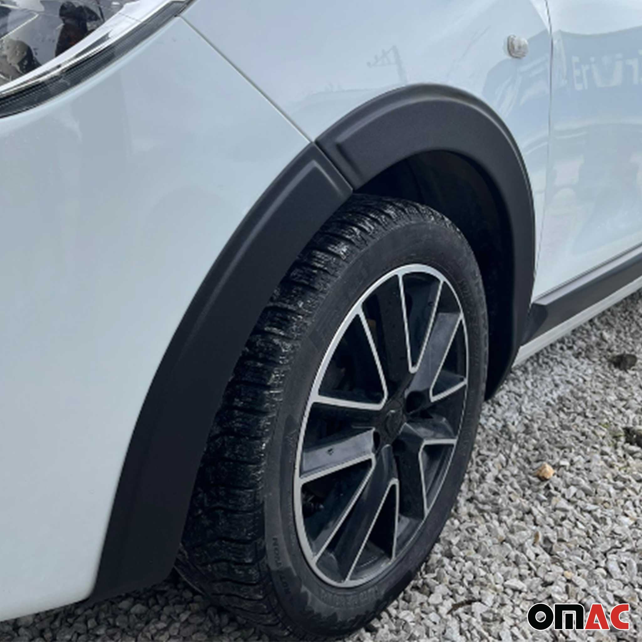 Radläufe Kotflügel Verbreiterung für Fiat Ducato 2014-2026 L3 ABS Schwarz 12 tlg - Image 2