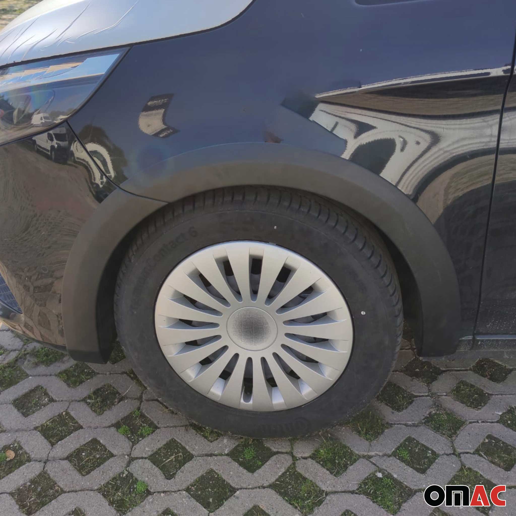 Radläufe Kotflügel Verbreiterung für Mercedes Vito V Klasse W447 2014-2026 8tlg - Image 2