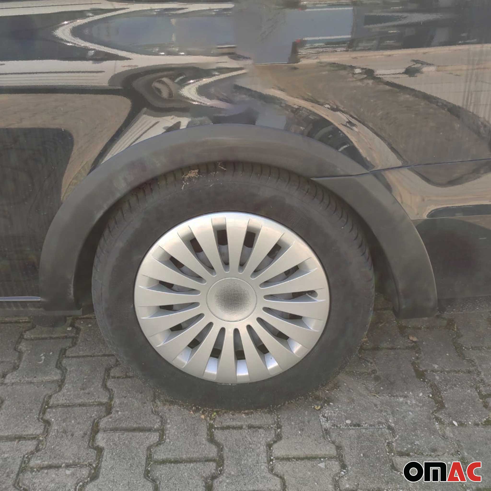 Radläufe Kotflügel Verbreiterung für Mercedes Vito V Klasse W447 2014-2026 8tlg - Image 3