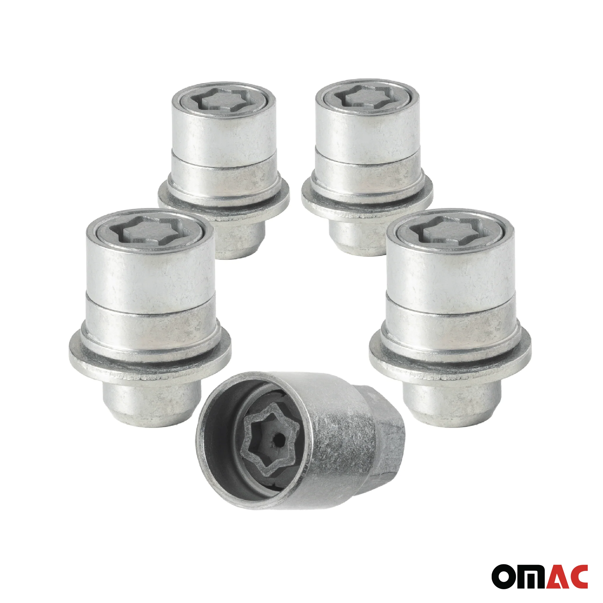Radschloss Radschrauben Satz für Lexus SC430 2000-2010 Silber 4tlg M12X1.5 - Image 9