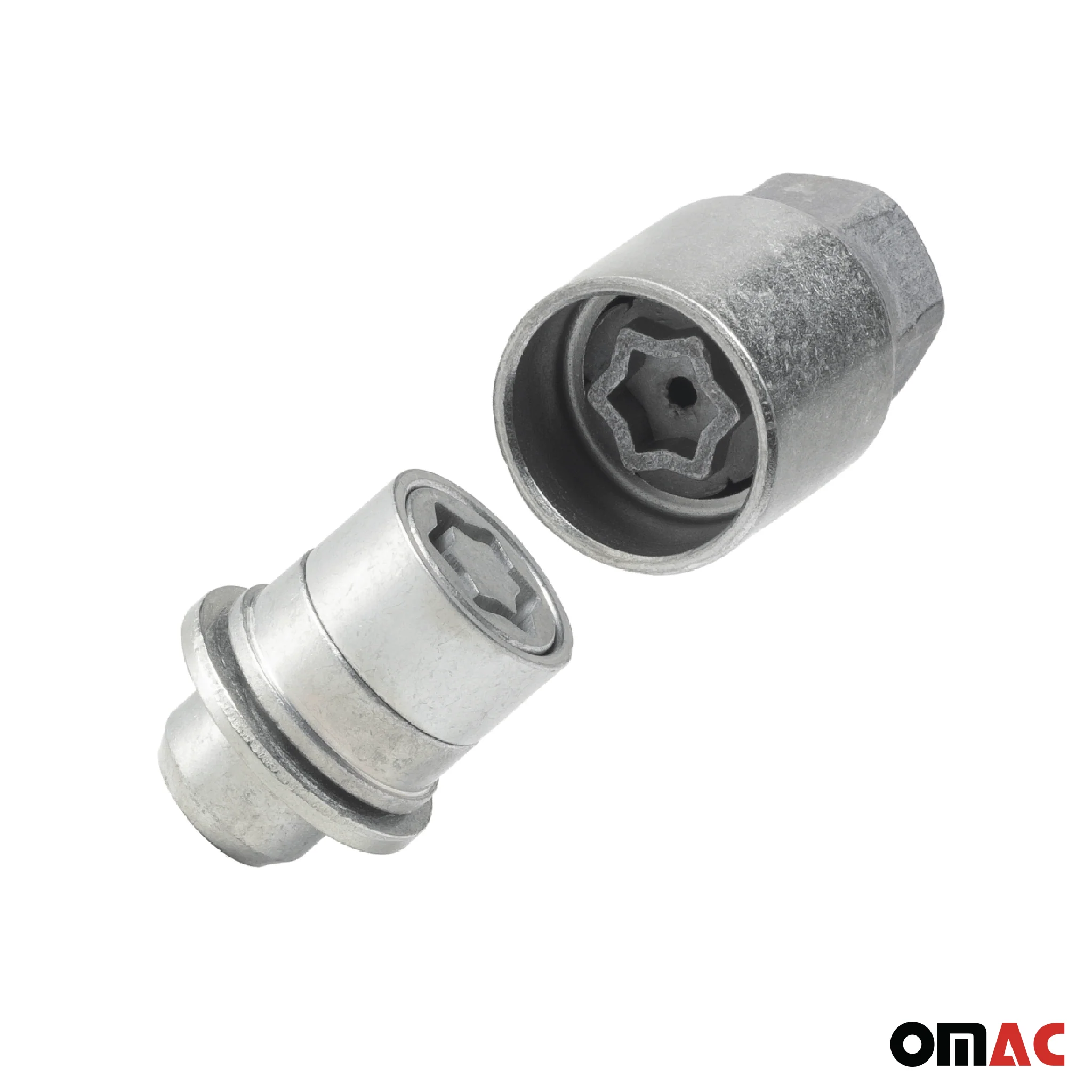 Radschloss Satz für Toyota Land Cruiser V8 / LC300 ab 2008 Silber 4tlg M14X1.5 - Image 8