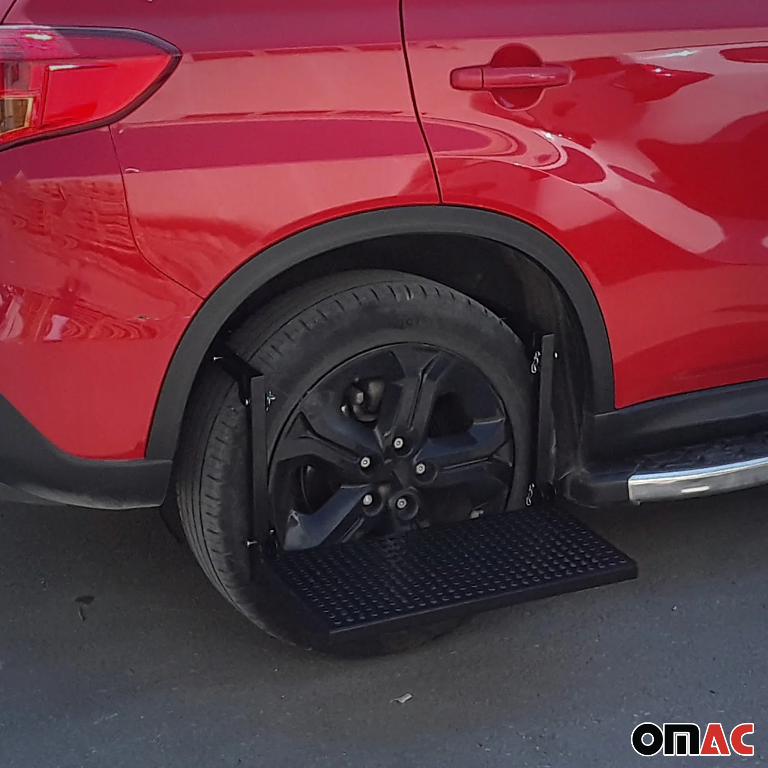 Radtritt Trittstufe Rad Stufe für VW Golf 2019-2026 Klappbar Faltbar 55cm Stahl - Image 10