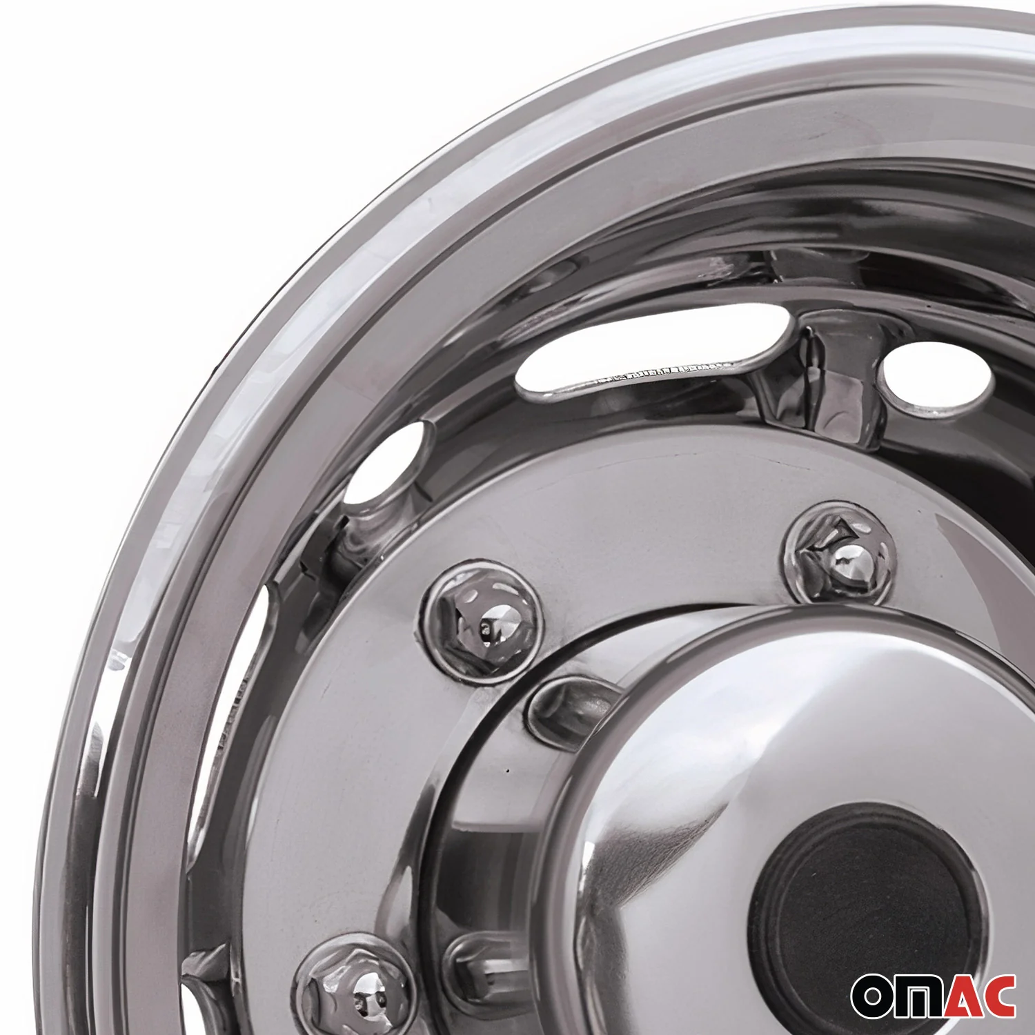 Radzierblenden Radkappen Chrom 16" Zoll Radblenden Hinten Edelstahl 2 tlg - Image 5