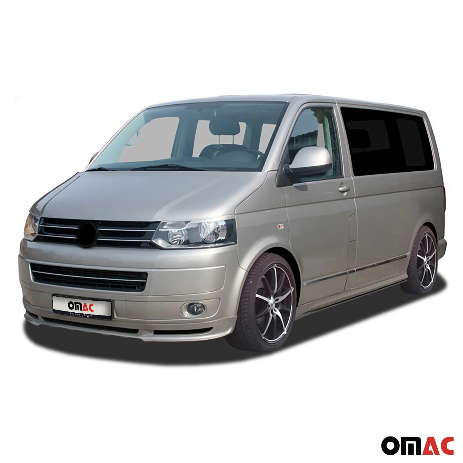 RDX Seitenschweller Kratzschutz für VW Transporter T5 2003-2015 L1 ABS - Image 2