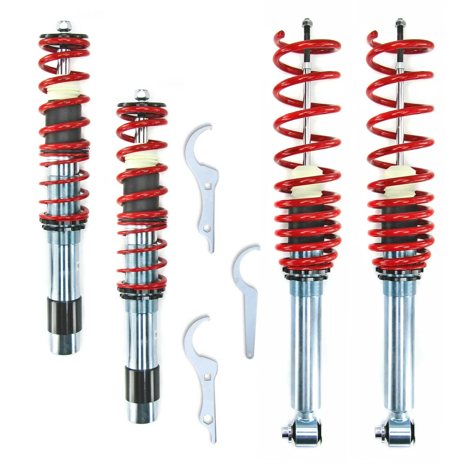 Redline Gewindefahrwerk für BMW 5er E39 1995-2003 Tieferlegung Fahrwerk