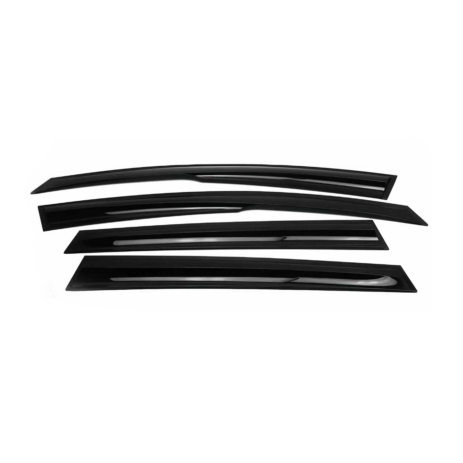 4x Windabweiser Regenabweiser für Skoda Superb Stufenheck 2015-2024 Acryl Dunkel - Image 2