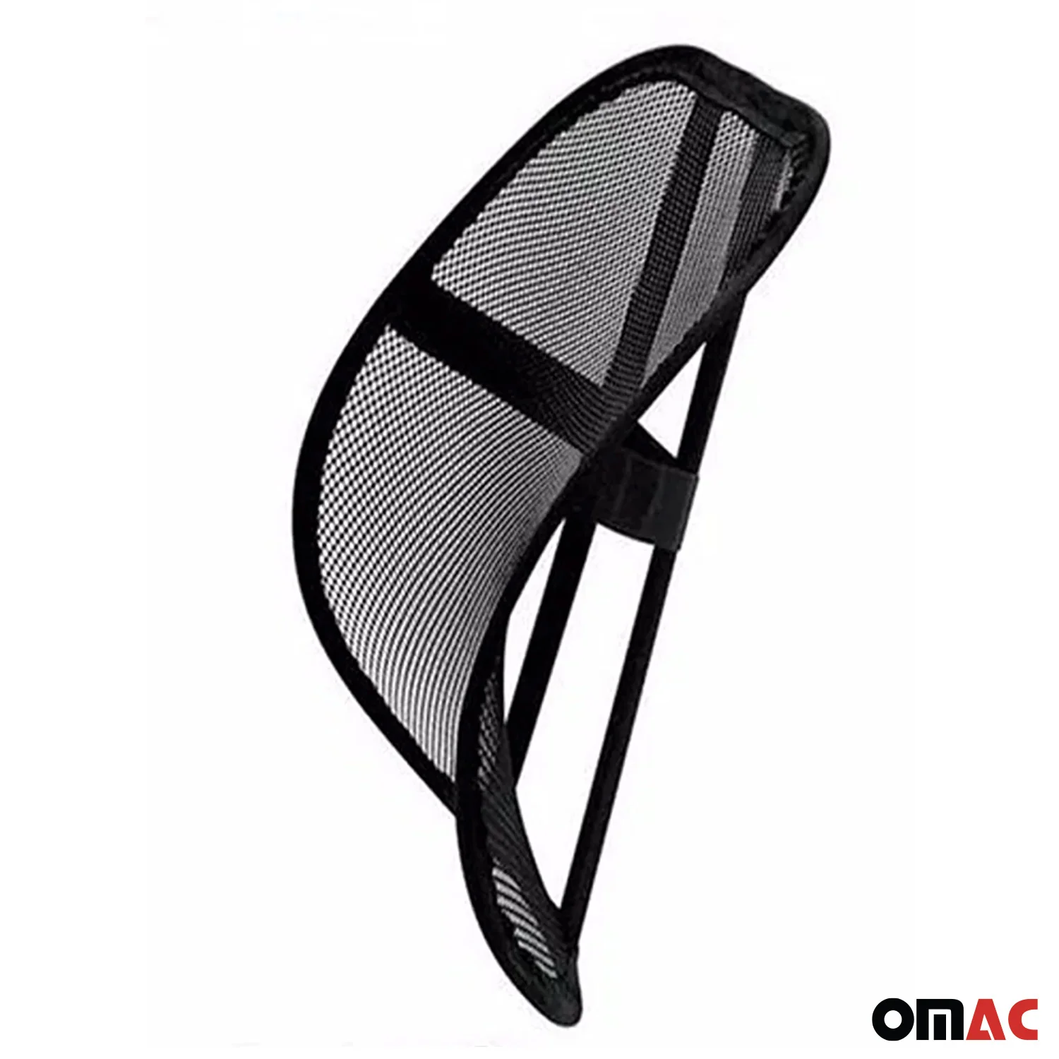 Rückenstütz Lordosenstütze Büro Auto Stuhl Sessel Sitz Stütze Bezüge Schwarz 10x - Image 5