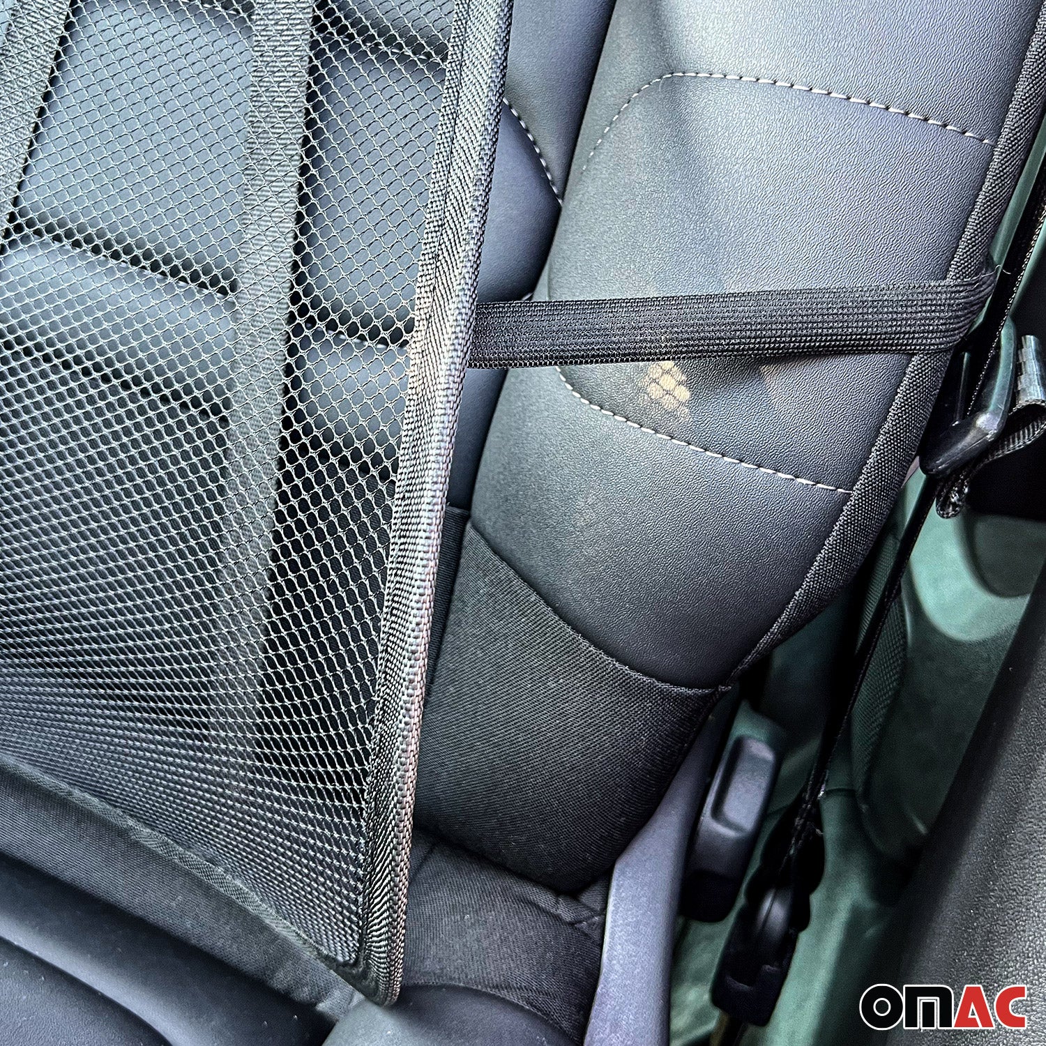 Rückenstütz Lordosenstütze Büro Auto Stuhl Sessel Sitz Stütze Bezüge Schwarz 10x - Image 6