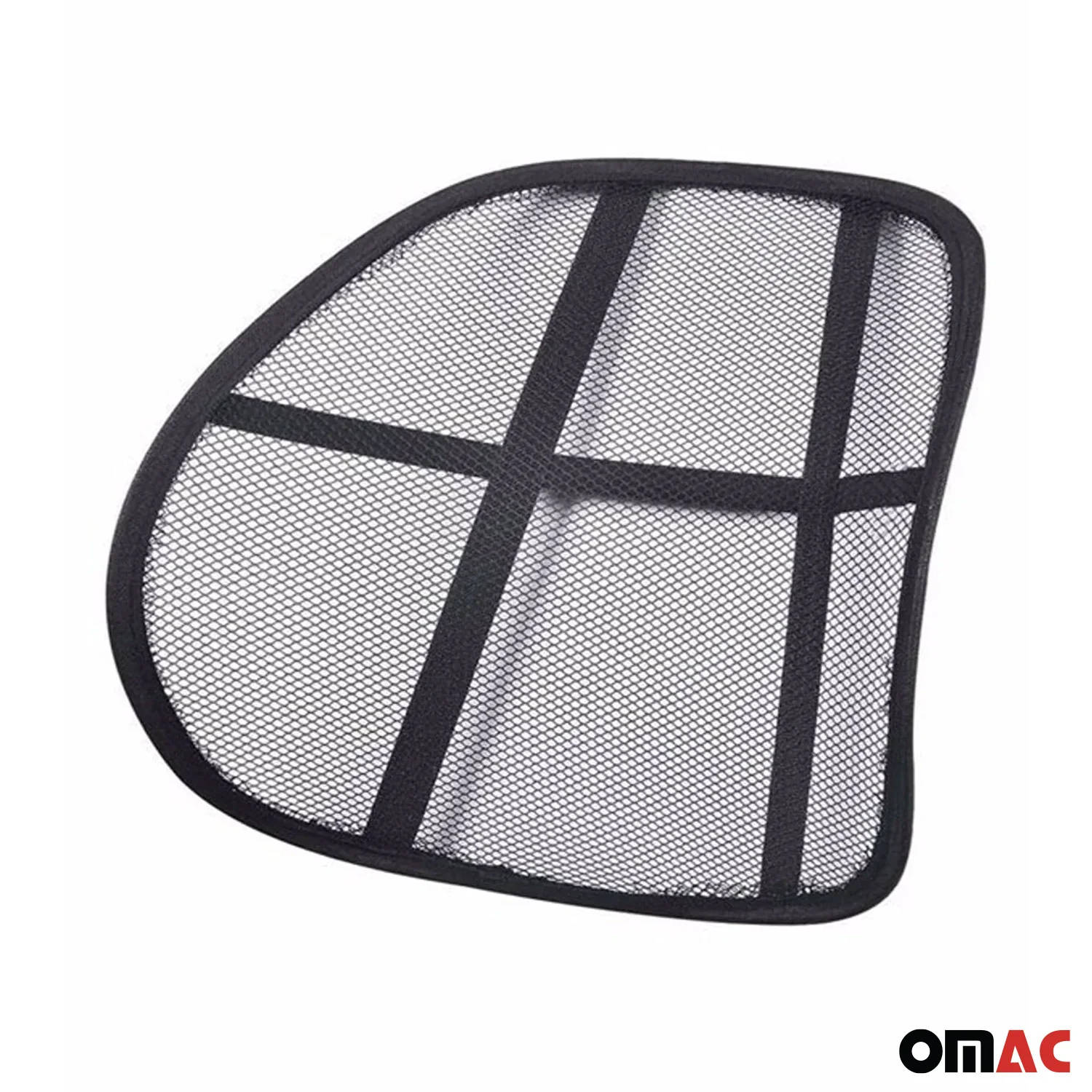 Rückenstütz Lordosenstütze Büro Auto Stuhl Sessel Sitz Stütze Bezüge Schwarz 10x - Image 7