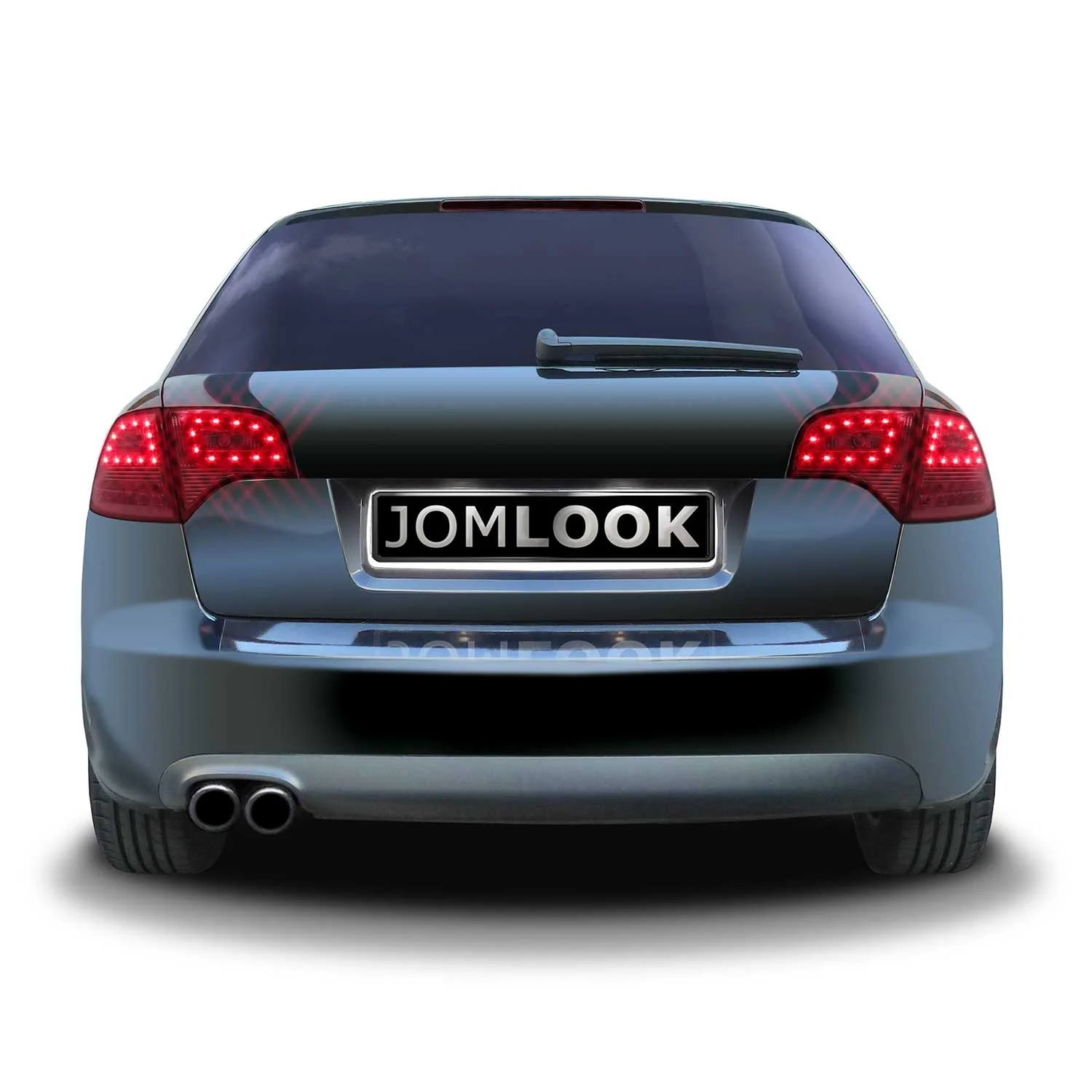 Rückleuchten für Audi A4 Avant B7 2004-2008 dunkel/ Rot 4tlg