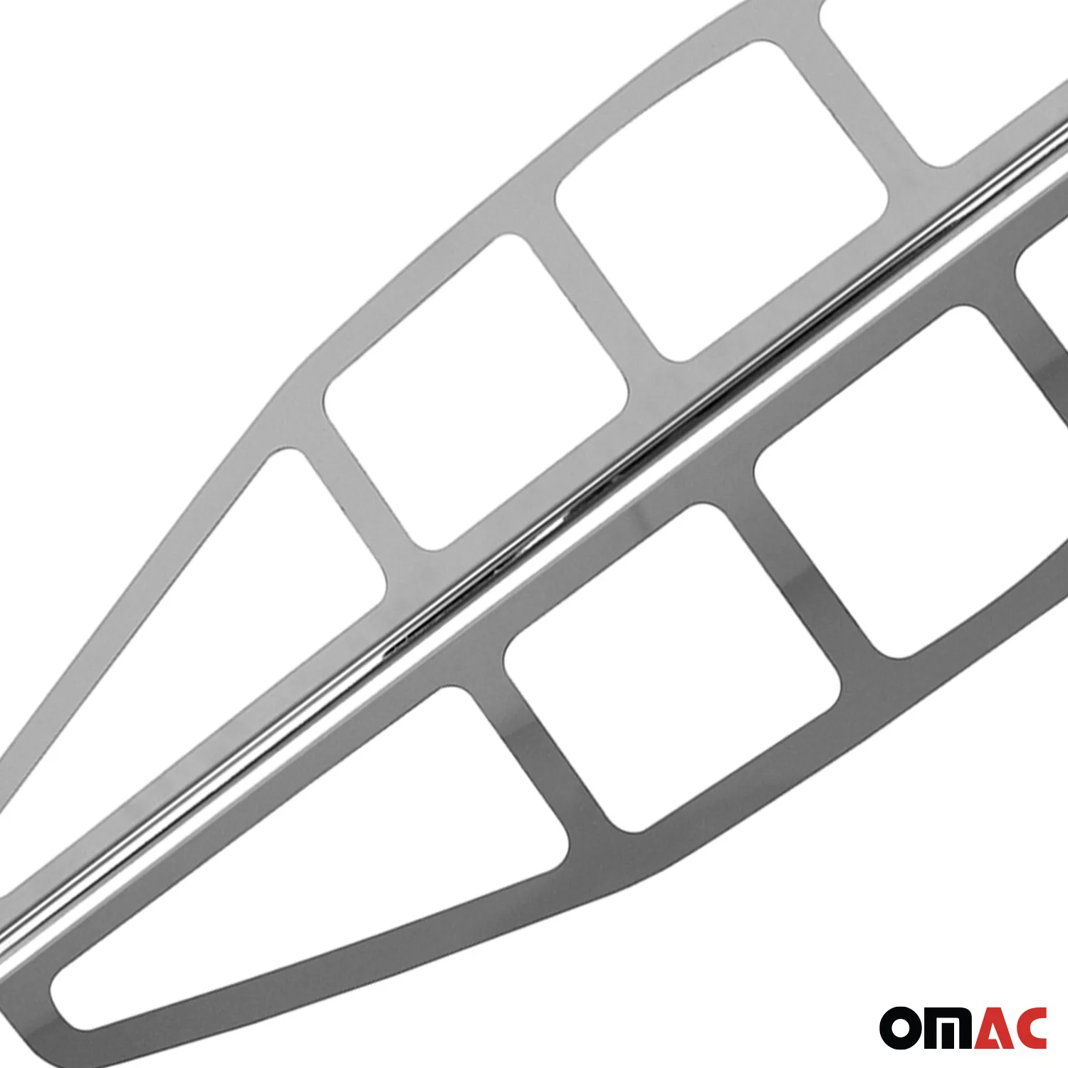 Rücklicht Leisten Heckleuchte für Fiat Doblo 2000-2006 Edelstahl Chrom 2tlg - Image 8