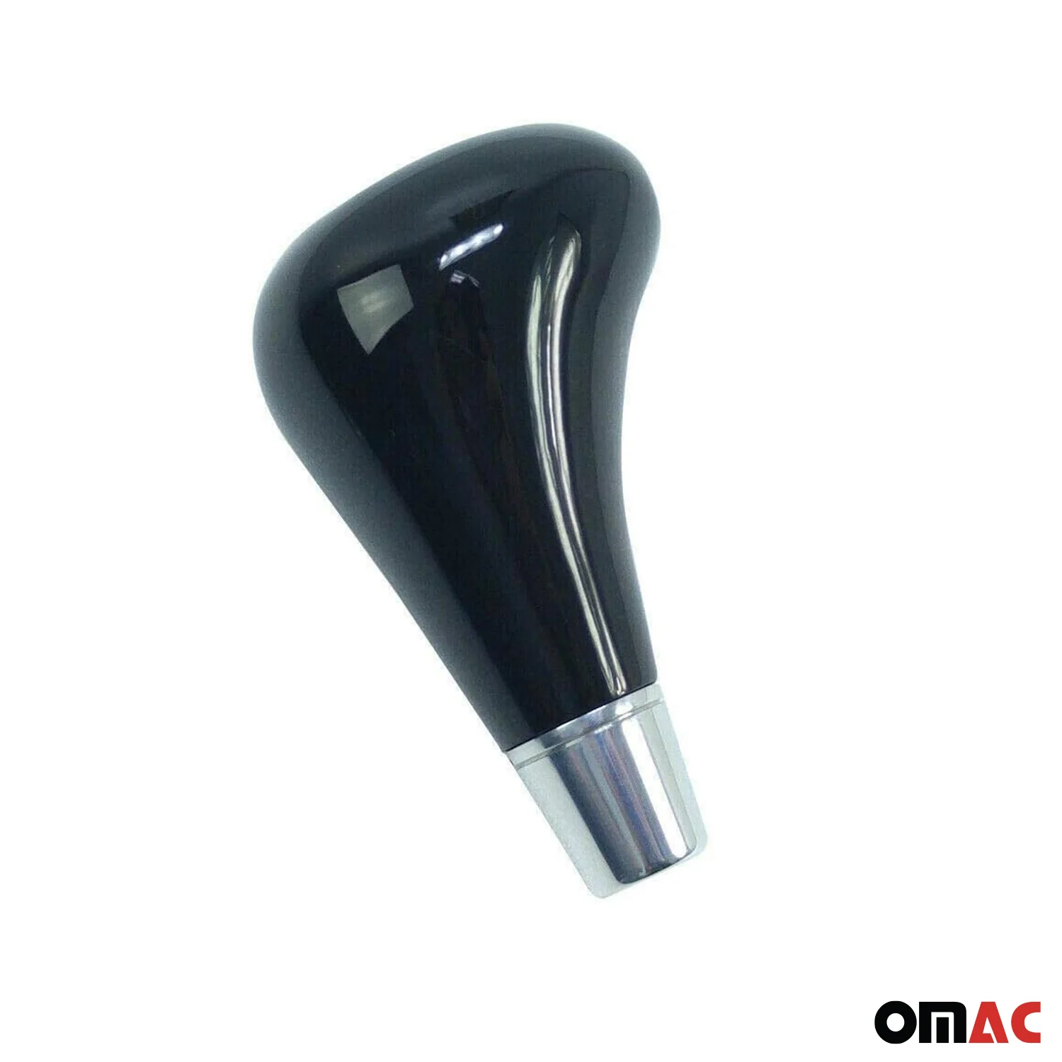 Schaltknauf für Mercedes C Klasse W202 CLK C208 C209 Glanz Schwarz ohne Emblem - Image 4