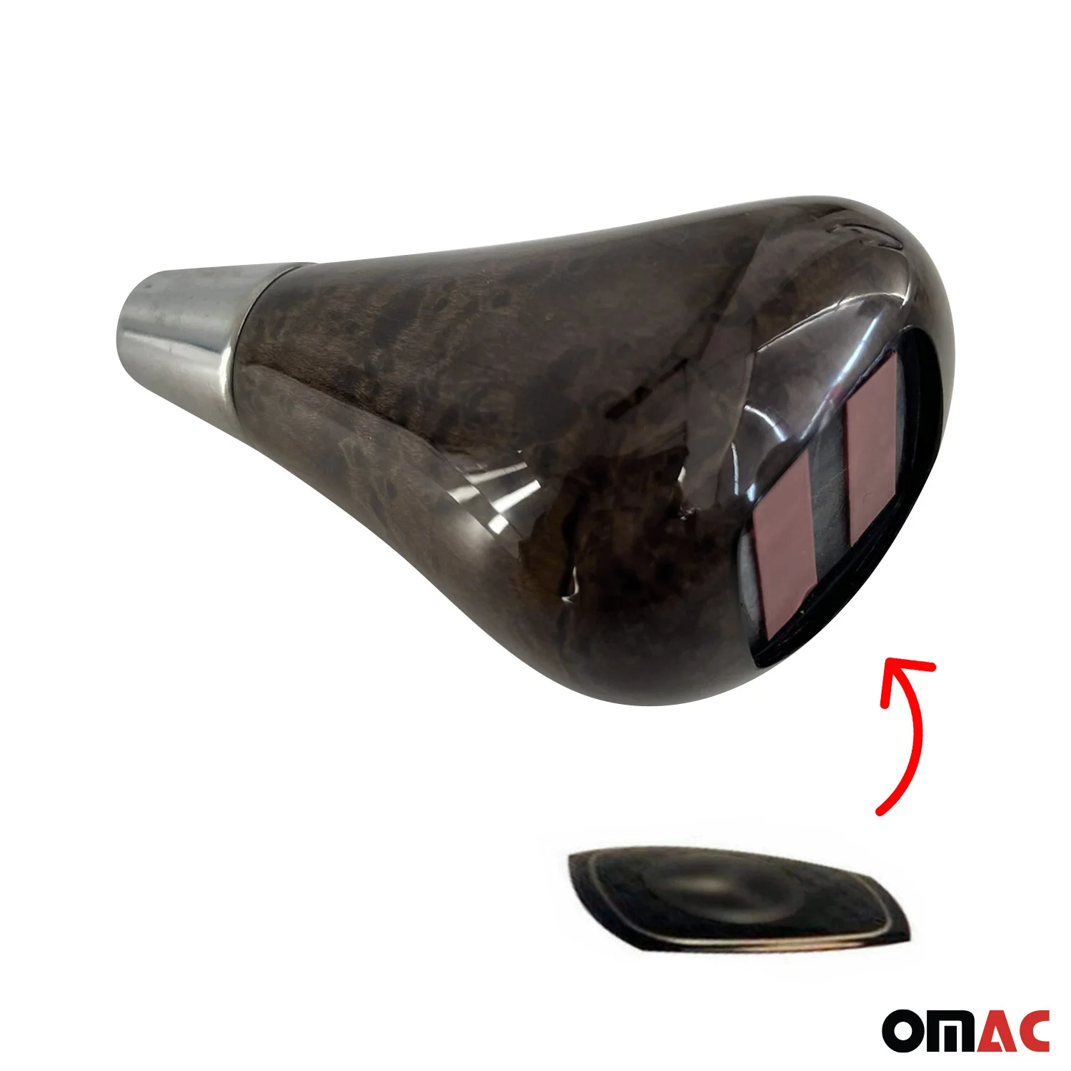 Schaltknauf für Mercedes E Klasse W210 W211 W220 Vogelauge ohne Emblem - Image 2