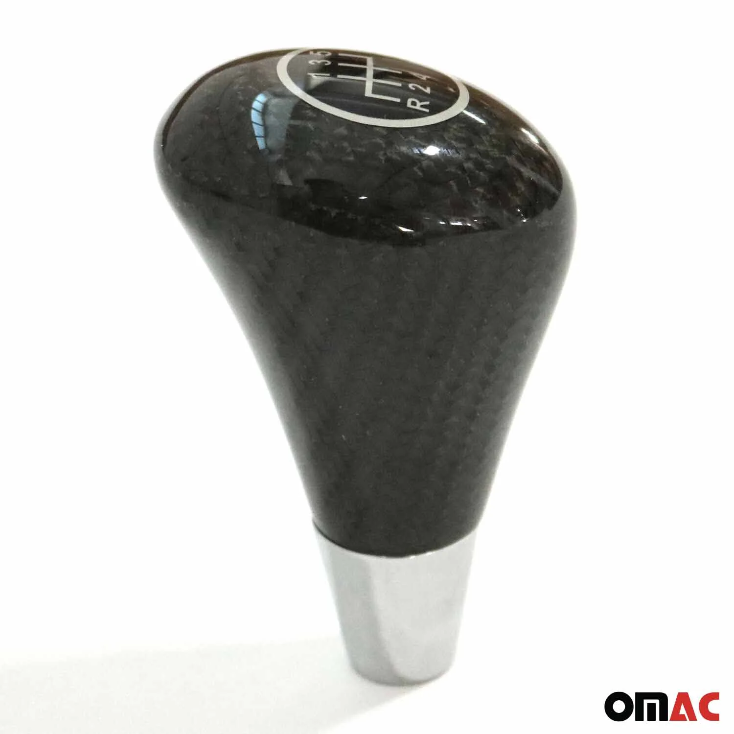 Schaltknauf für Mercedes W202 C208 C209 W210 W211 W220 R170 Carbon 5 Gang - Image 3