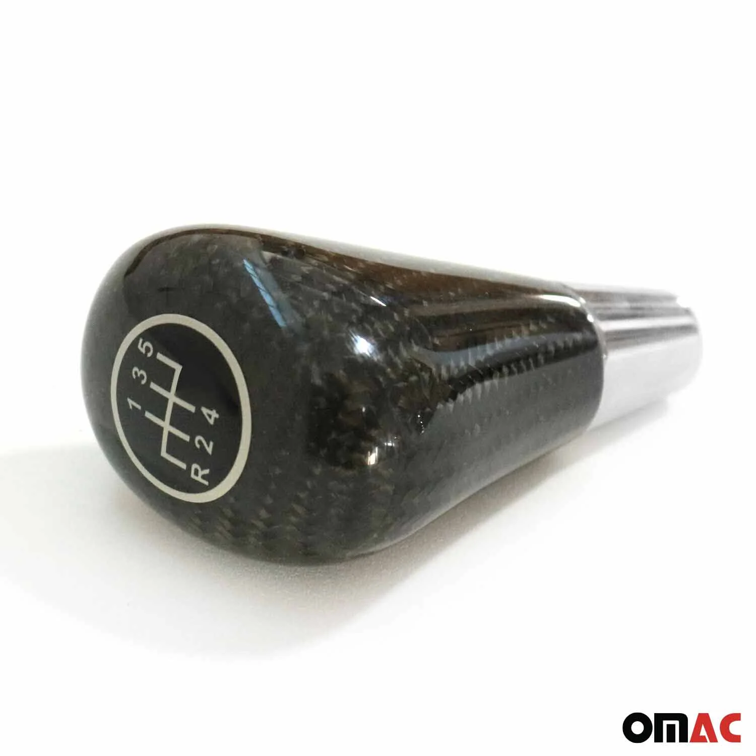 Schaltknauf für Mercedes W202 C208 C209 W210 W211 W220 R170 Carbon 5 Gang - Image 4
