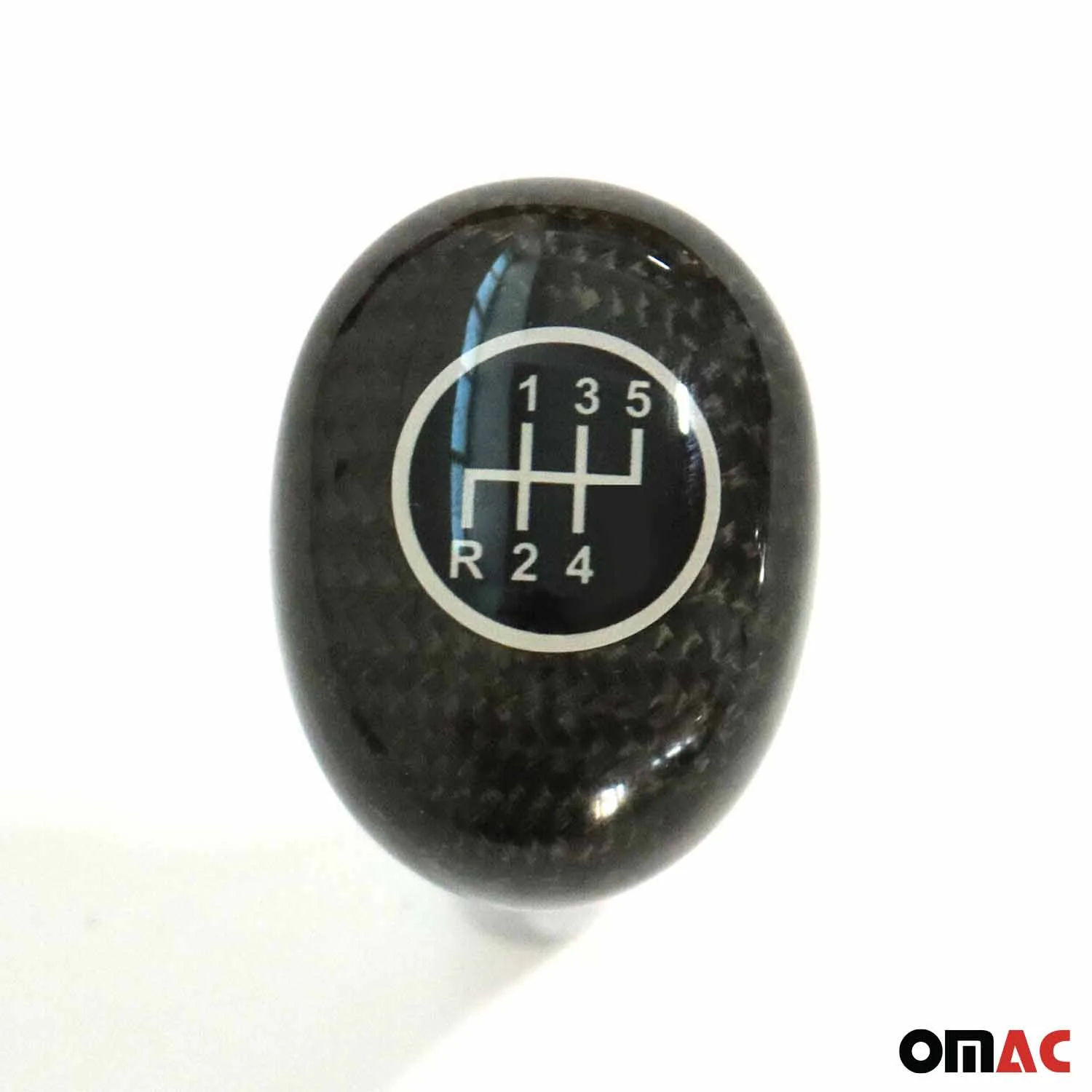 Schaltknauf für Mercedes W202 C208 C209 W210 W211 W220 R170 Carbon 5 Gang - Image 5