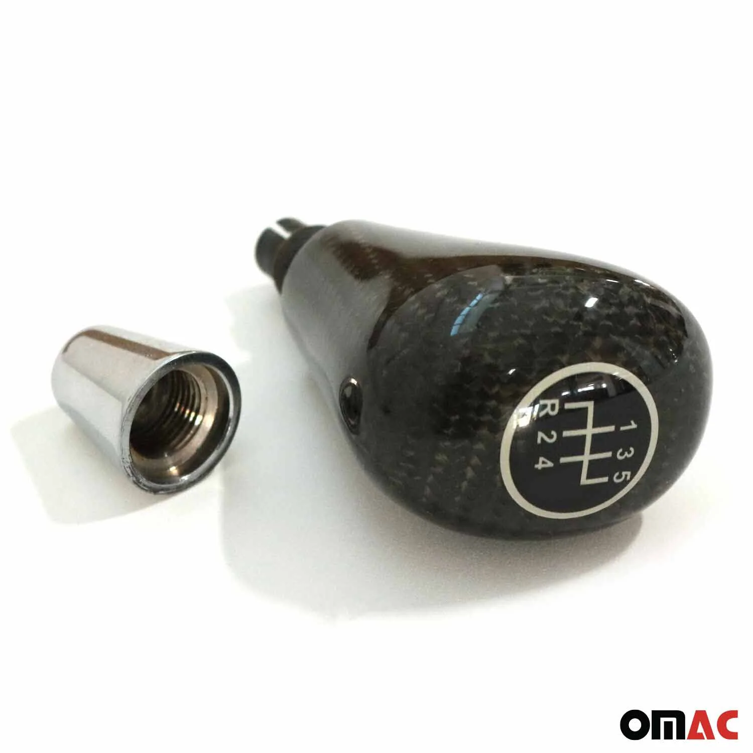 Schaltknauf für Mercedes W202 C208 C209 W210 W211 W220 R170 Carbon 5 Gang - Image 8