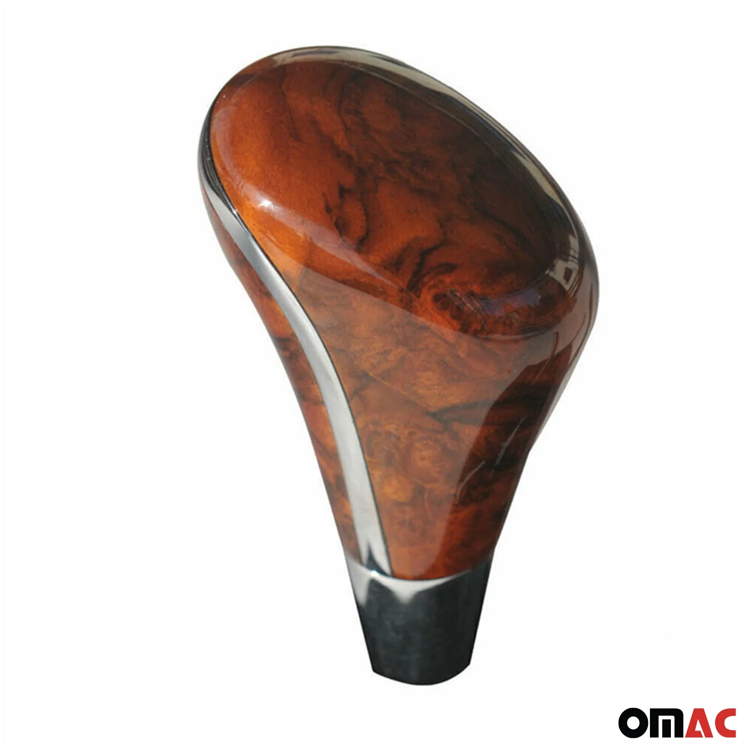 Schaltknauf für Mercedes W202 C208 C209 W210 W211 W220 R230 R170 Edelholz&Chrom - Image 5