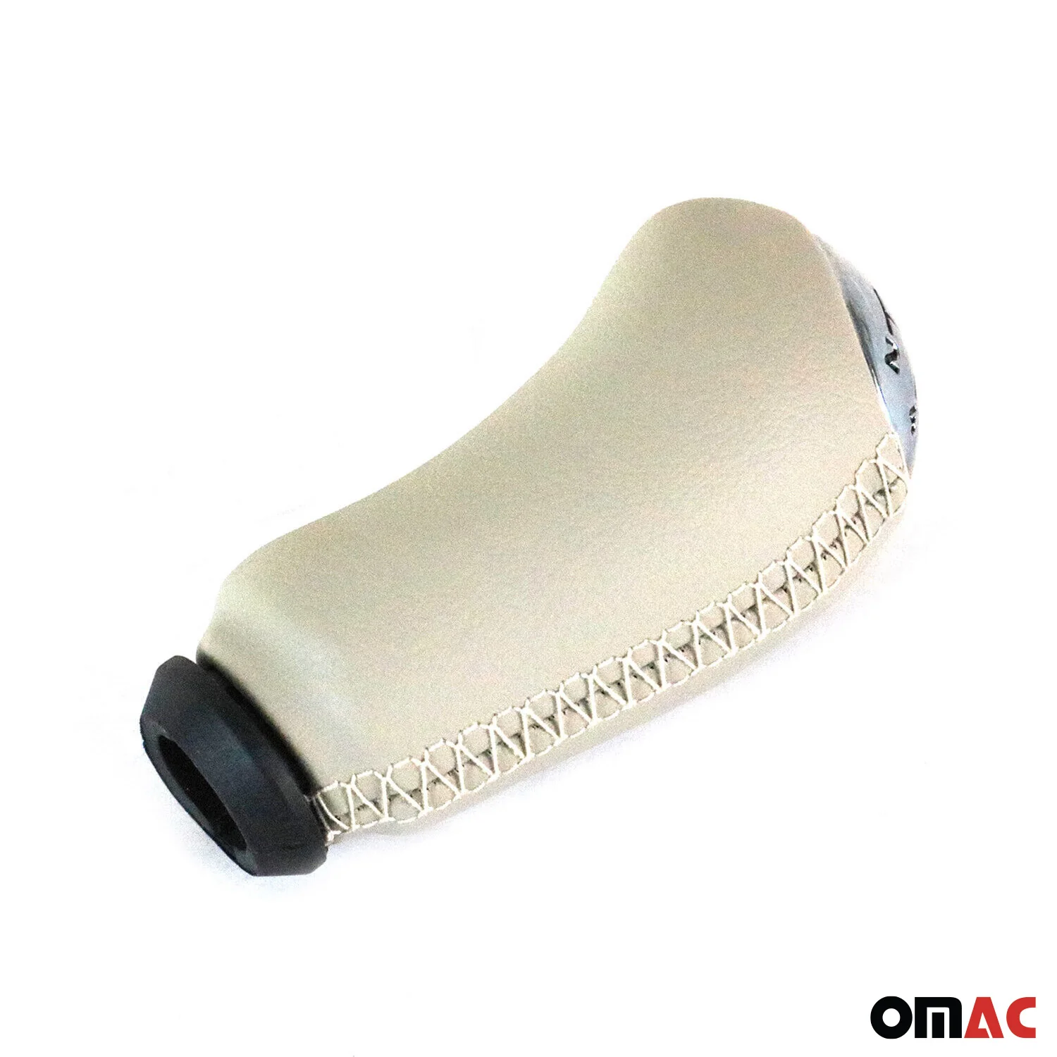 Schaltknauf Schaltknopf für Renault Fluence 2009-2015 5 gang Kunstleder Beige - Image 4