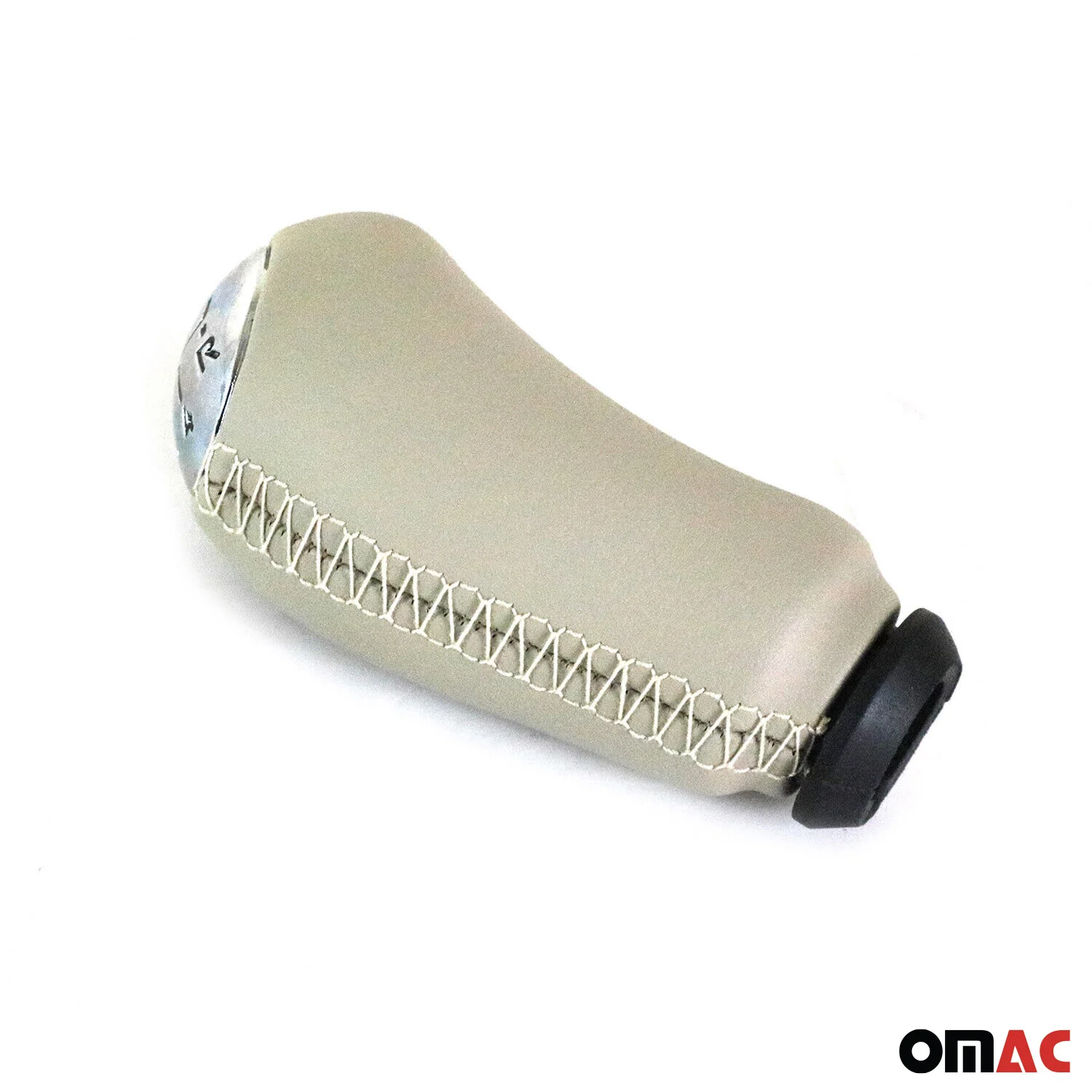 Schaltknauf Schaltknopf für Renault Fluence 2009-2015 5 gang Kunstleder Beige - Image 5