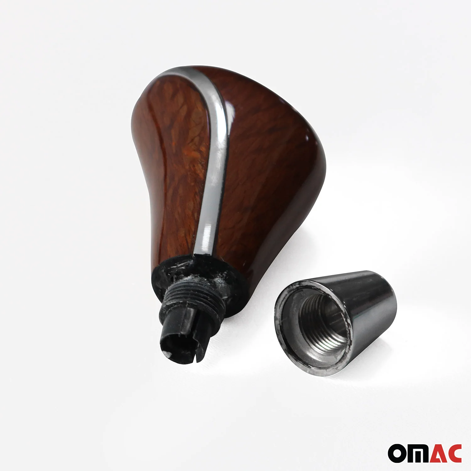 Schaltknauf für Mercedes W202 C208 C209 W210 W211 W220 R230 Platene mit Chrom - Image 6