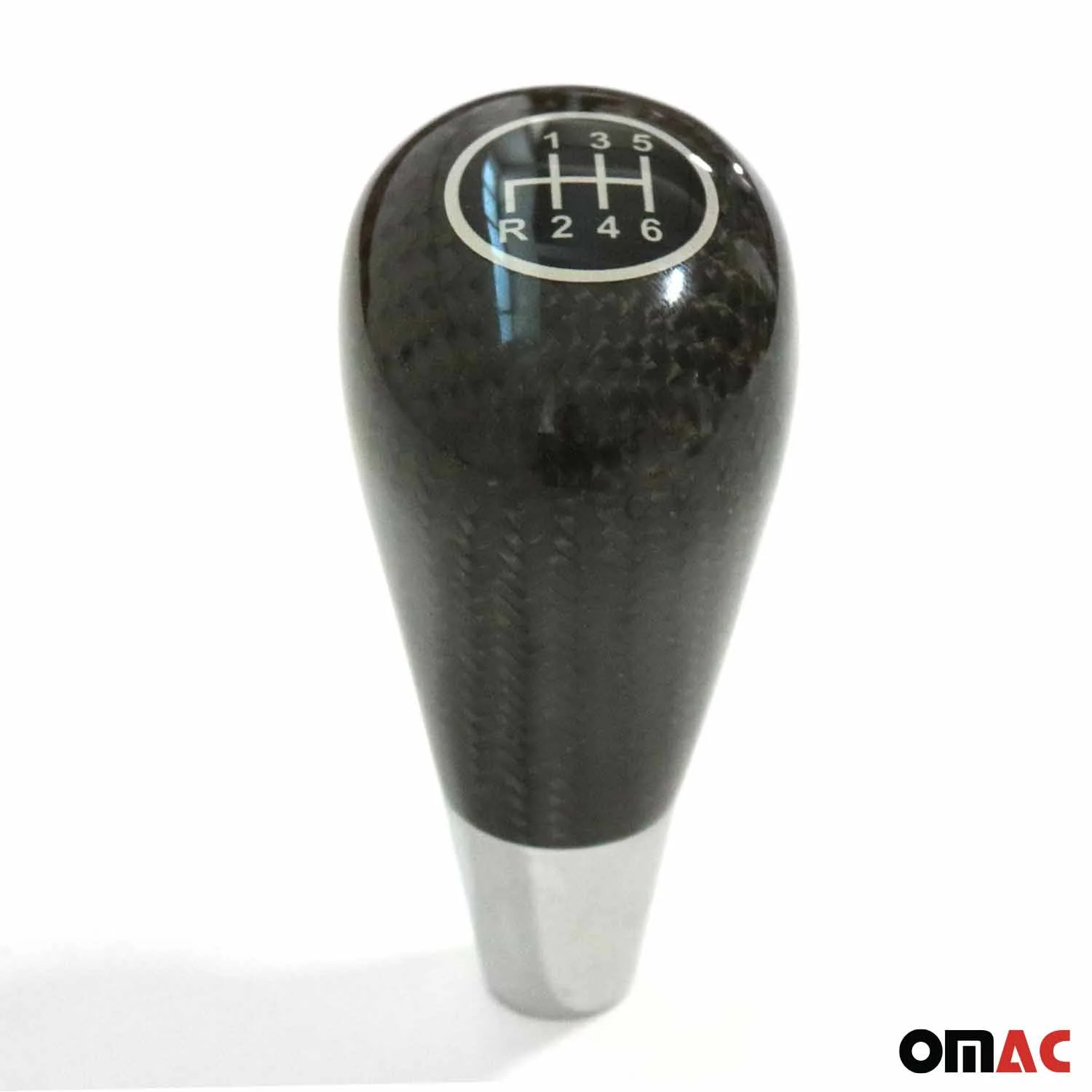 Schaltknauf für Mercedes W202 C208 C209 W210 W211 W220 R170 Carbon 6 Gang - Image 3