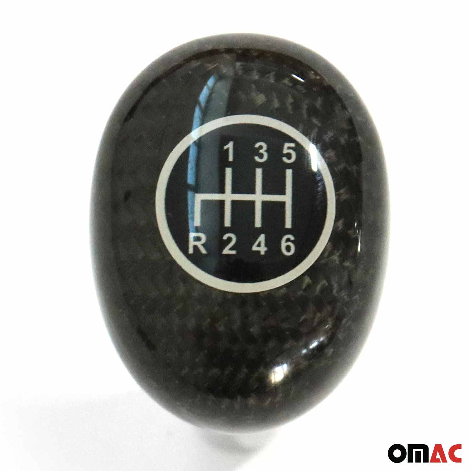 Schaltknauf für Mercedes W202 C208 C209 W210 W211 W220 R170 Carbon 6 Gang - Image 5