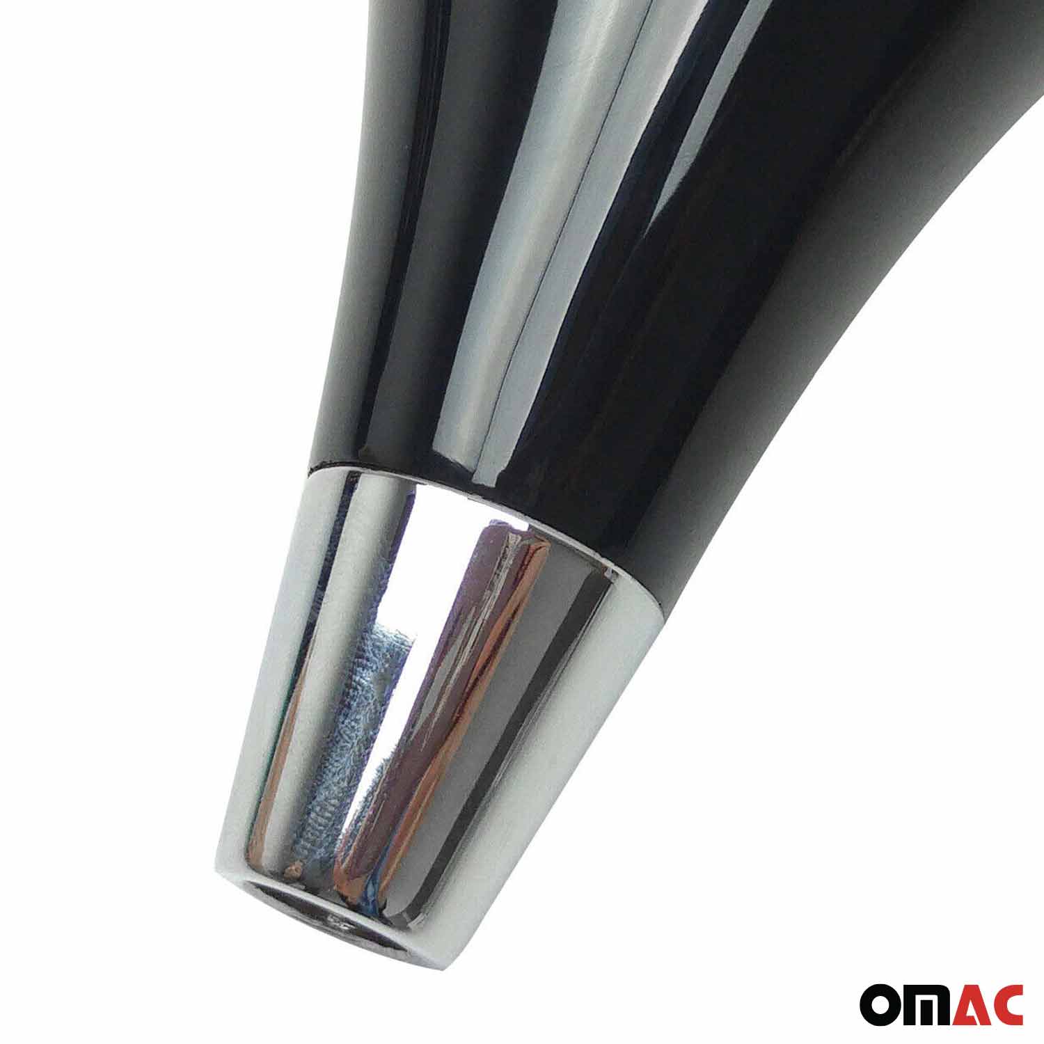 Schaltknauf für Mercedes W202 C208 C209 W210 W211 W220 Glanz Schwarz 5 Gang - Image 4