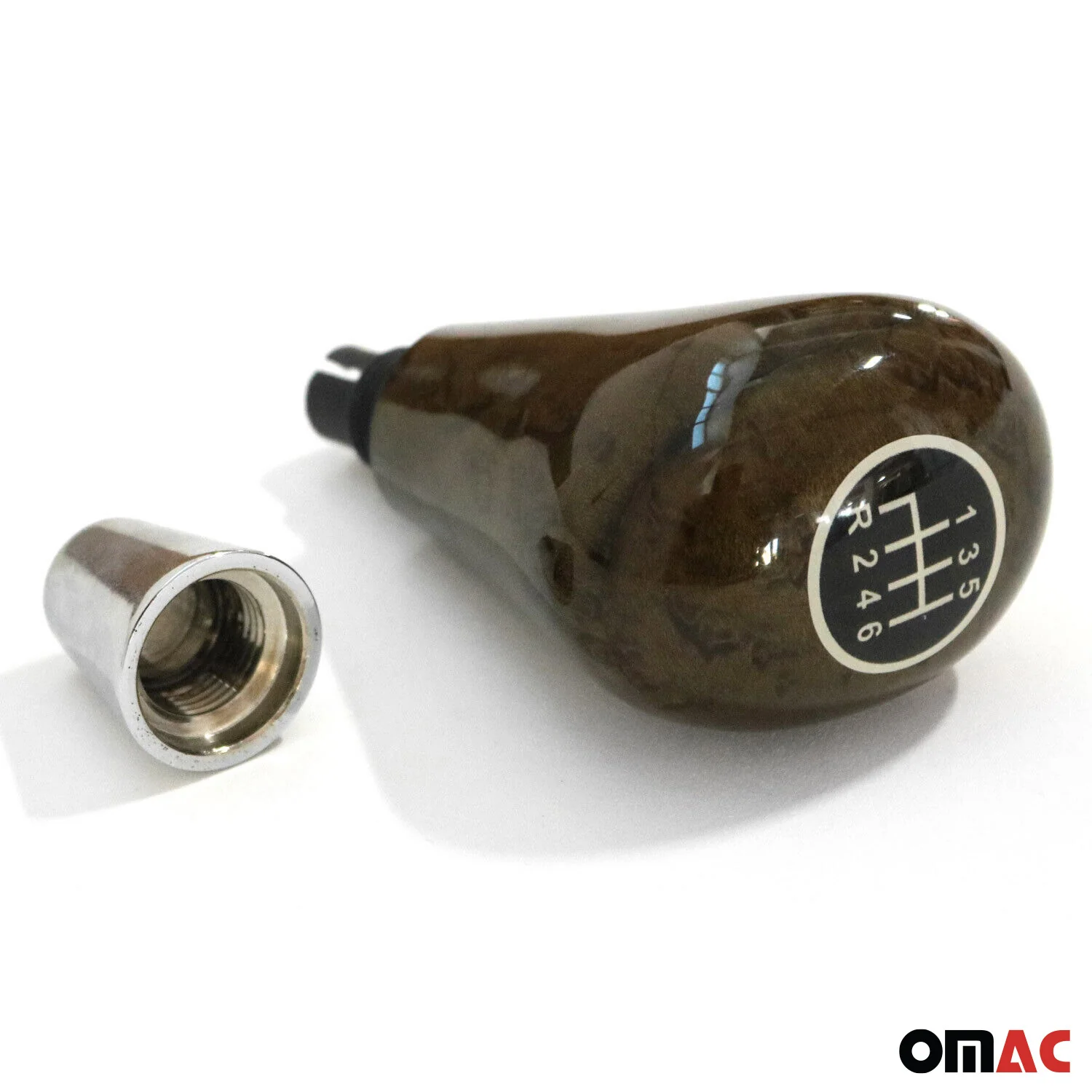 Schaltknauf für Mercedes W202 C208 C209 W210 W211 W220 Vogelauge 6 Gang - Image 5
