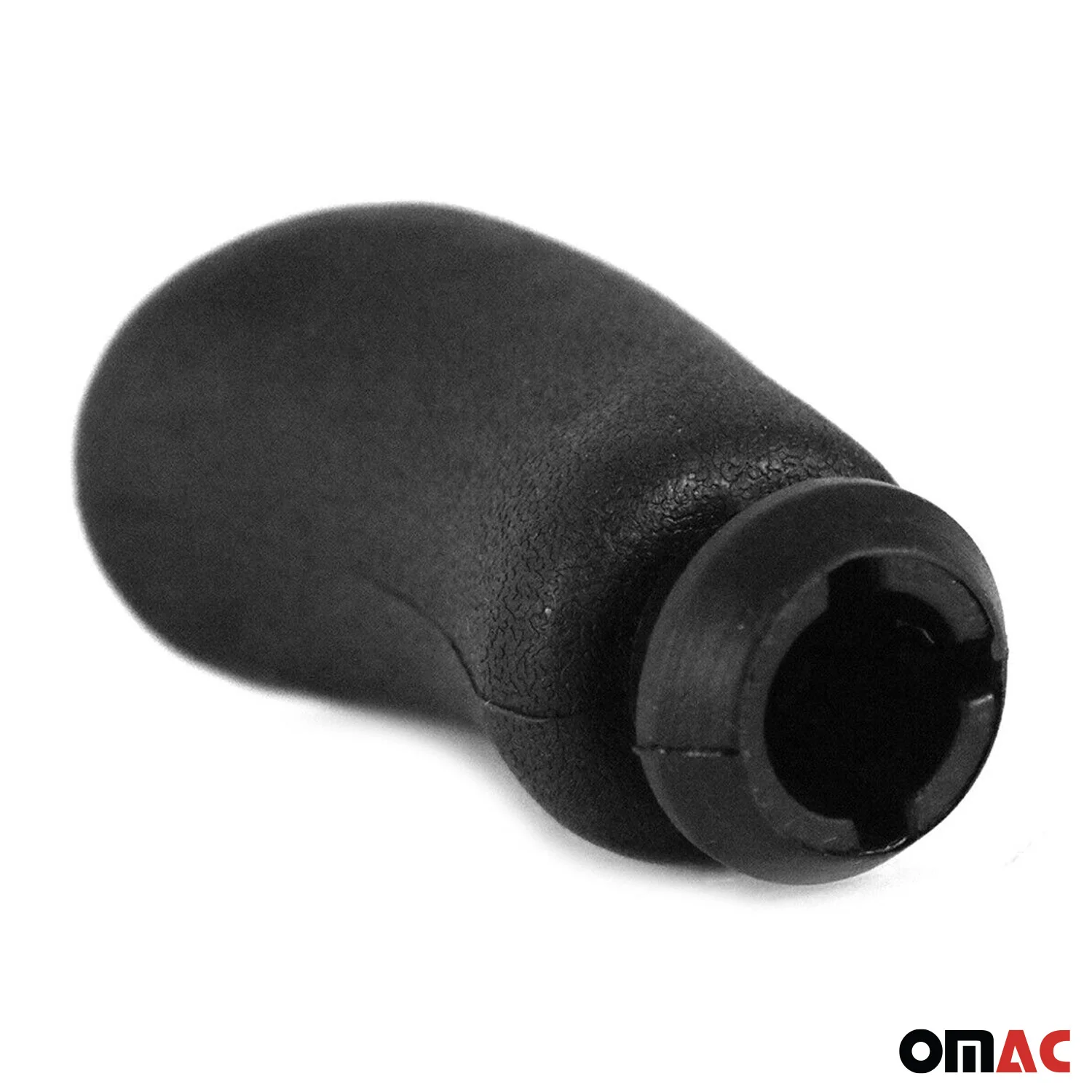 Schaltknauf Schaltknopf für Dacia Sandero 2008-2012 5 gang Kunstleder Schwarz - Image 6