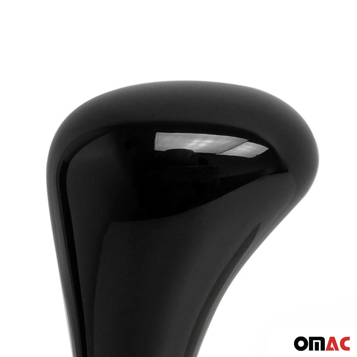 Schaltknauf Schaltknopf für Mercedes C Klasse W202 CLK C208 C209 Glanz Schwarz - Image 2