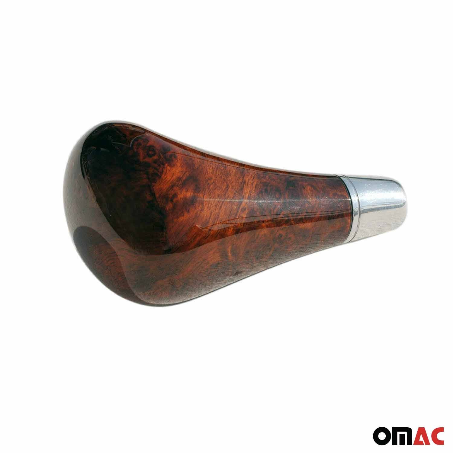 Schaltknauf Schaltknopf für Mercedes C Klasse W202 CLK C208 C209 Walnut - Image 3
