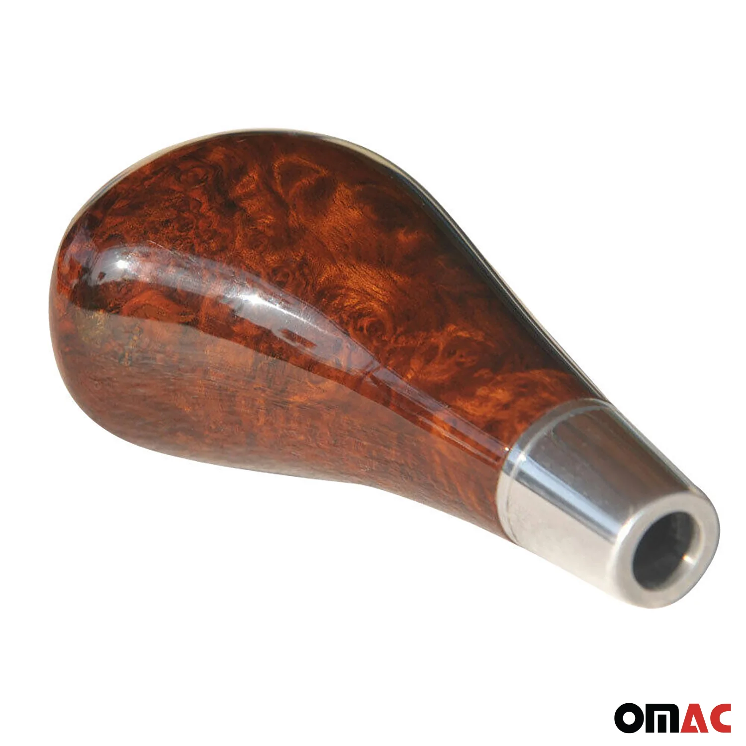 Schaltknauf Schaltknopf für Mercedes E Klasse W210 W211 W220 Walnut ohne Emblem - Image 4