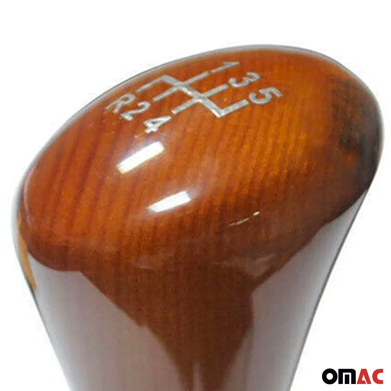 Schaltknauf Schaltknopf für Mercedes M Klasse W163 1998-2005 Edelholz mit nummer - Image 3