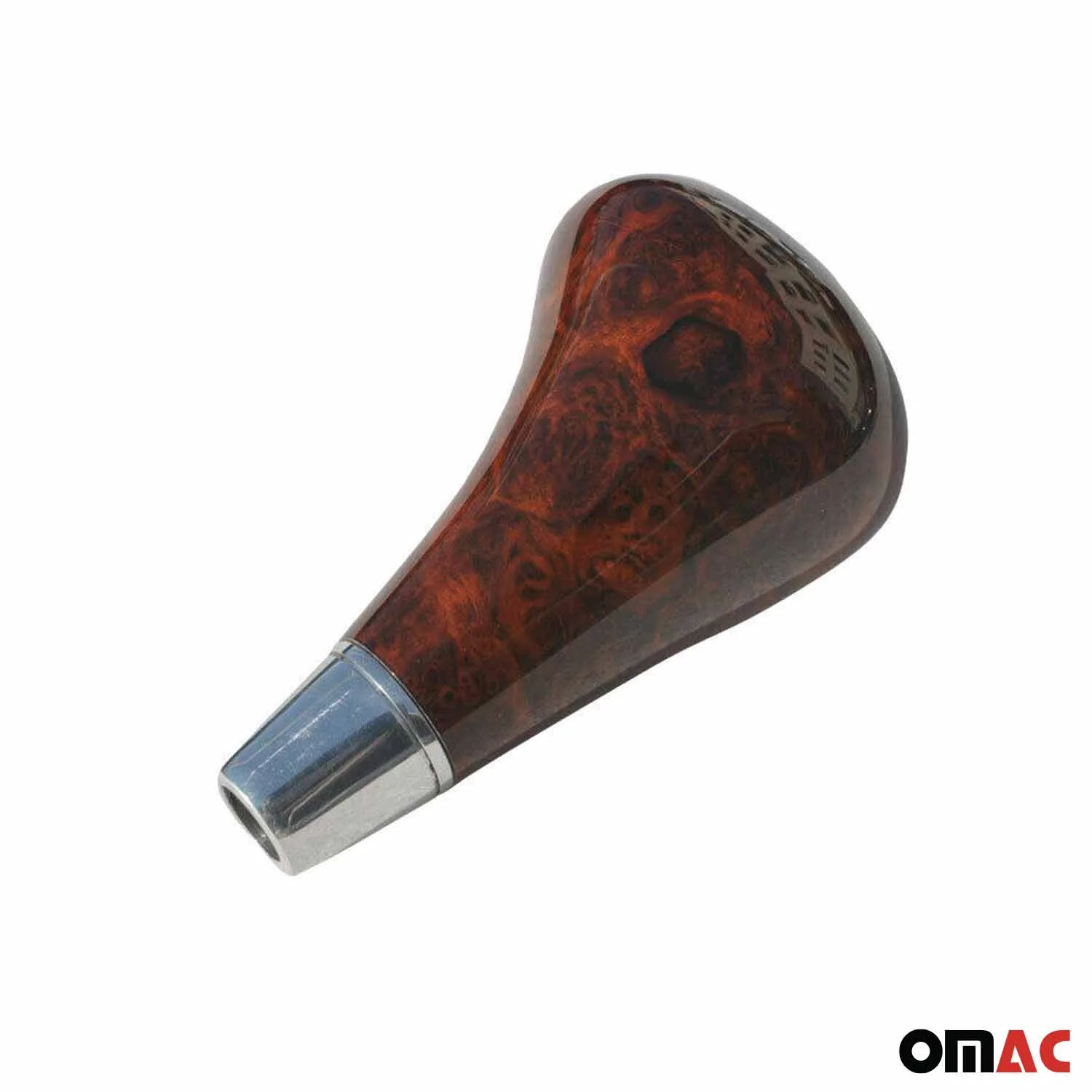 Schaltknauf Schaltknopf für Mercedes M Klasse W163 1998-2005 Walnut - Image 5