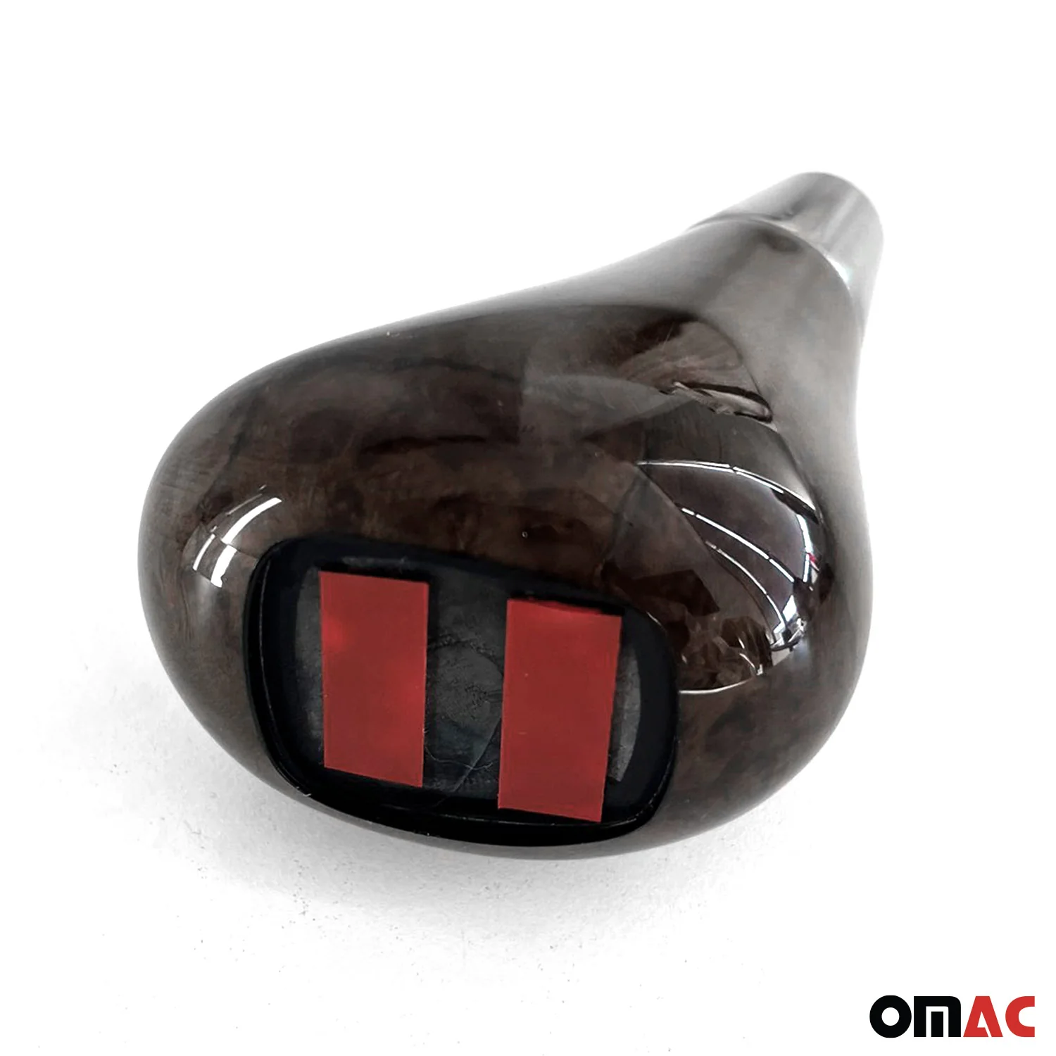 Schaltknauf Schaltknopf für Mercedes M Klasse W163 Vogelauge ohne Emblem - Image 4