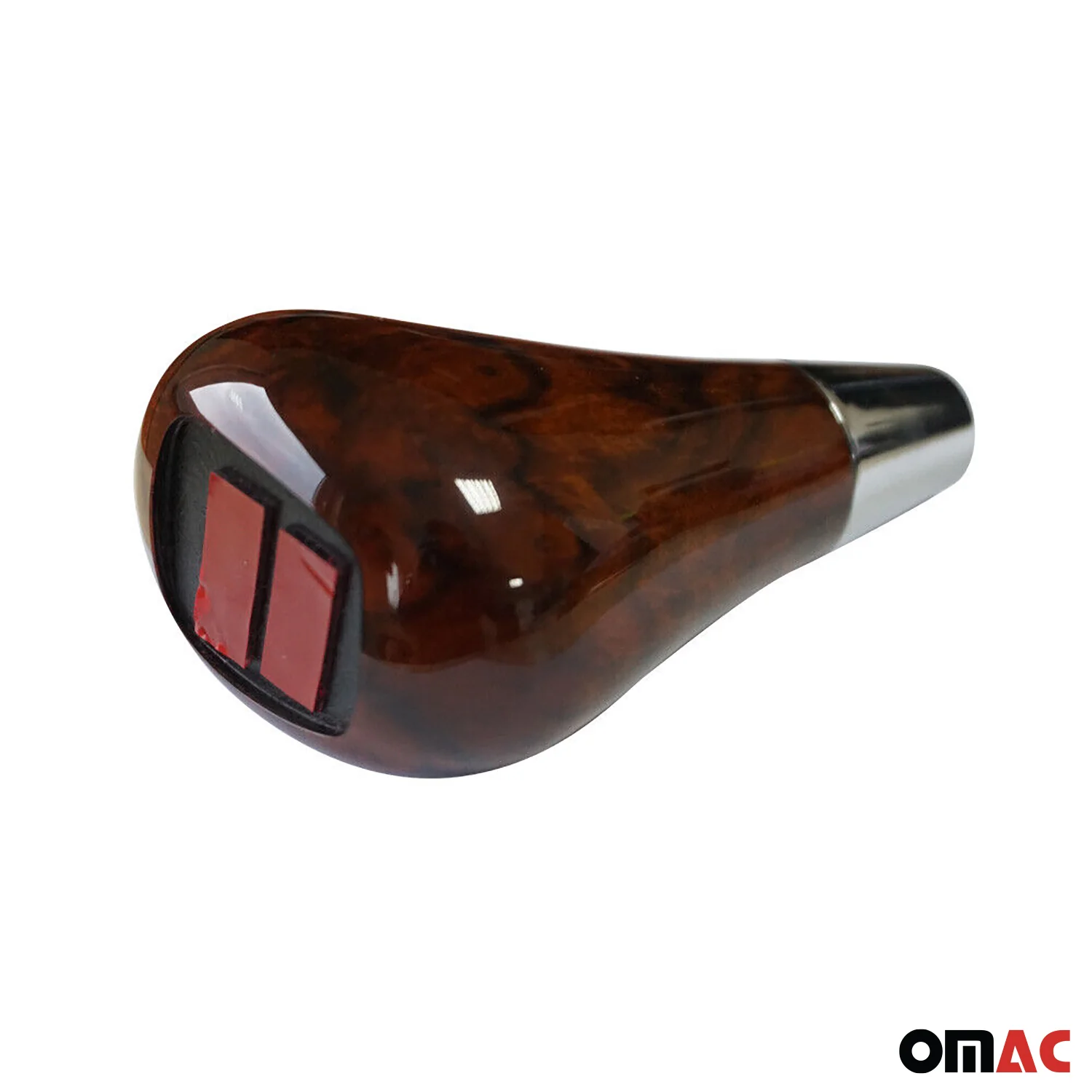 Schaltknauf Schaltknopf für Mercedes SLK R170 SL R230 Walnut ohne Emblem - Image 3