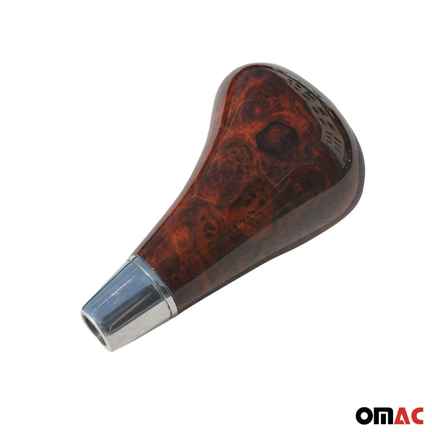 Schaltknauf Schaltknopf für Mercedes SLK R170 SL R230 Walnut ohne Emblem - Image 5