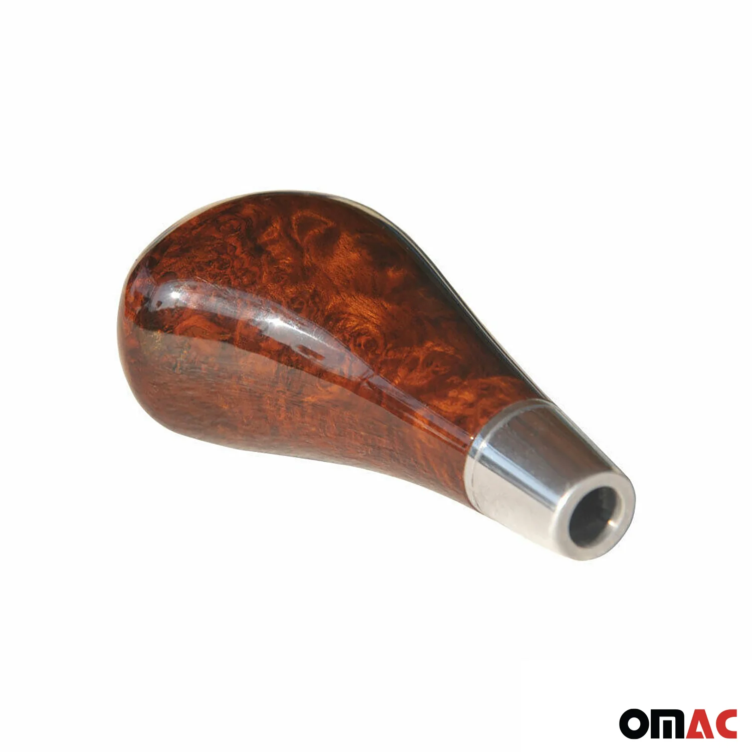 Schaltknauf Schaltknopf für Mercedes SLK R170 SL R230 Walnut ohne Emblem - Image 6