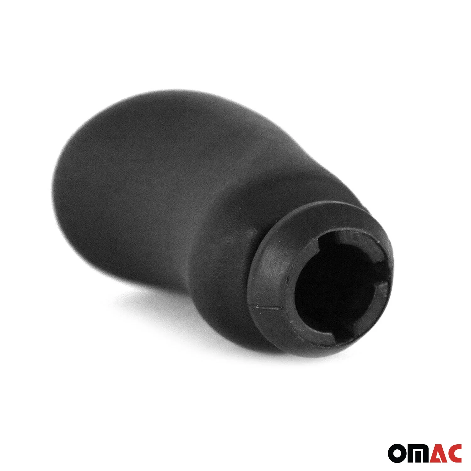 Schaltknauf Schaltknopf für Renault Clio 2012-2019 5 gang Kunstleder Schwarz - Image 3