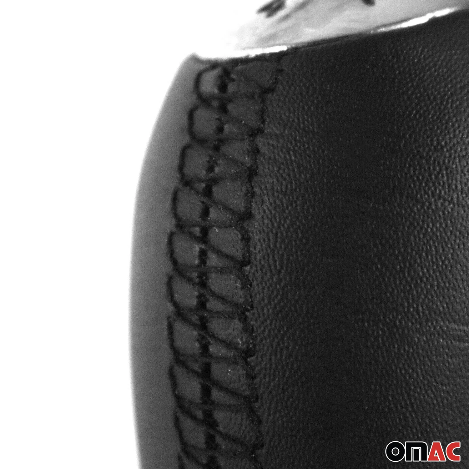 Schaltknauf Schaltknopf für Renault Clio 2012-2019 5 gang Kunstleder Schwarz - Image 5